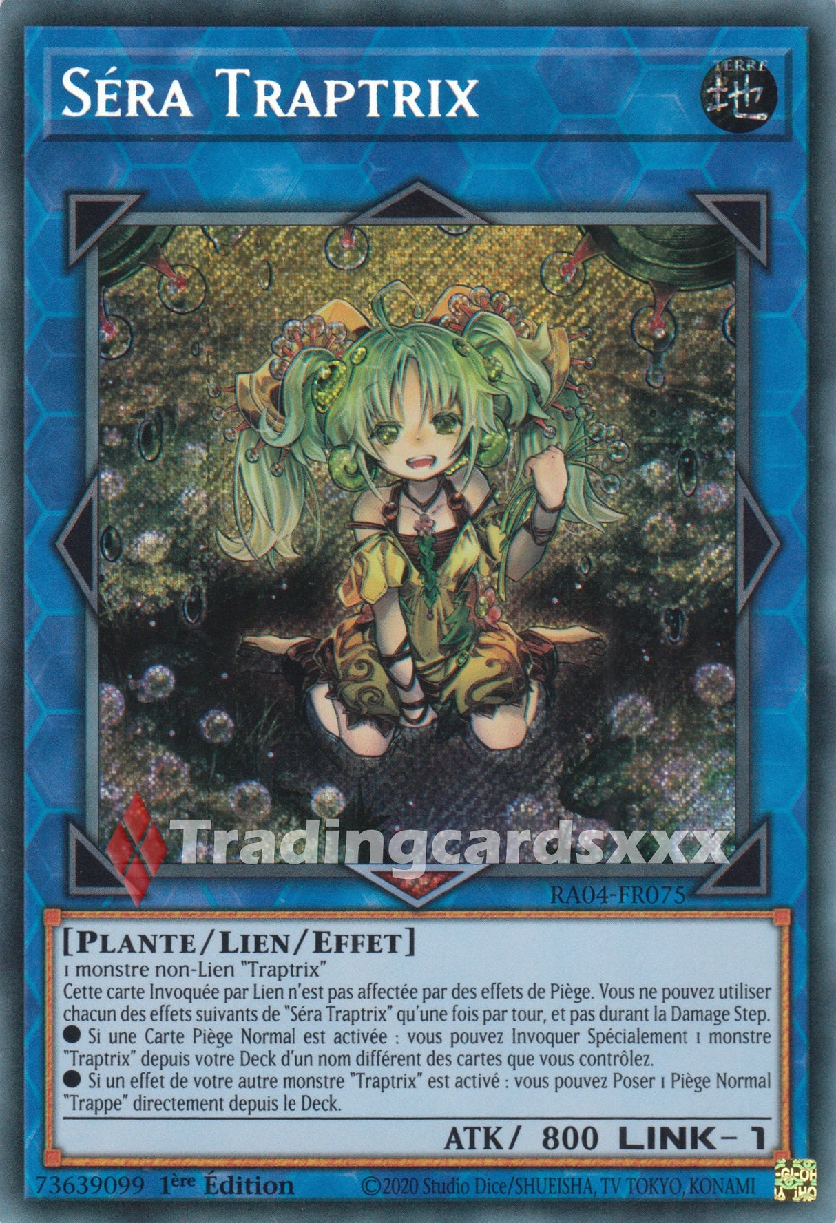 Yu-Gi-Oh! Séra Traptrix : RA04-FR075