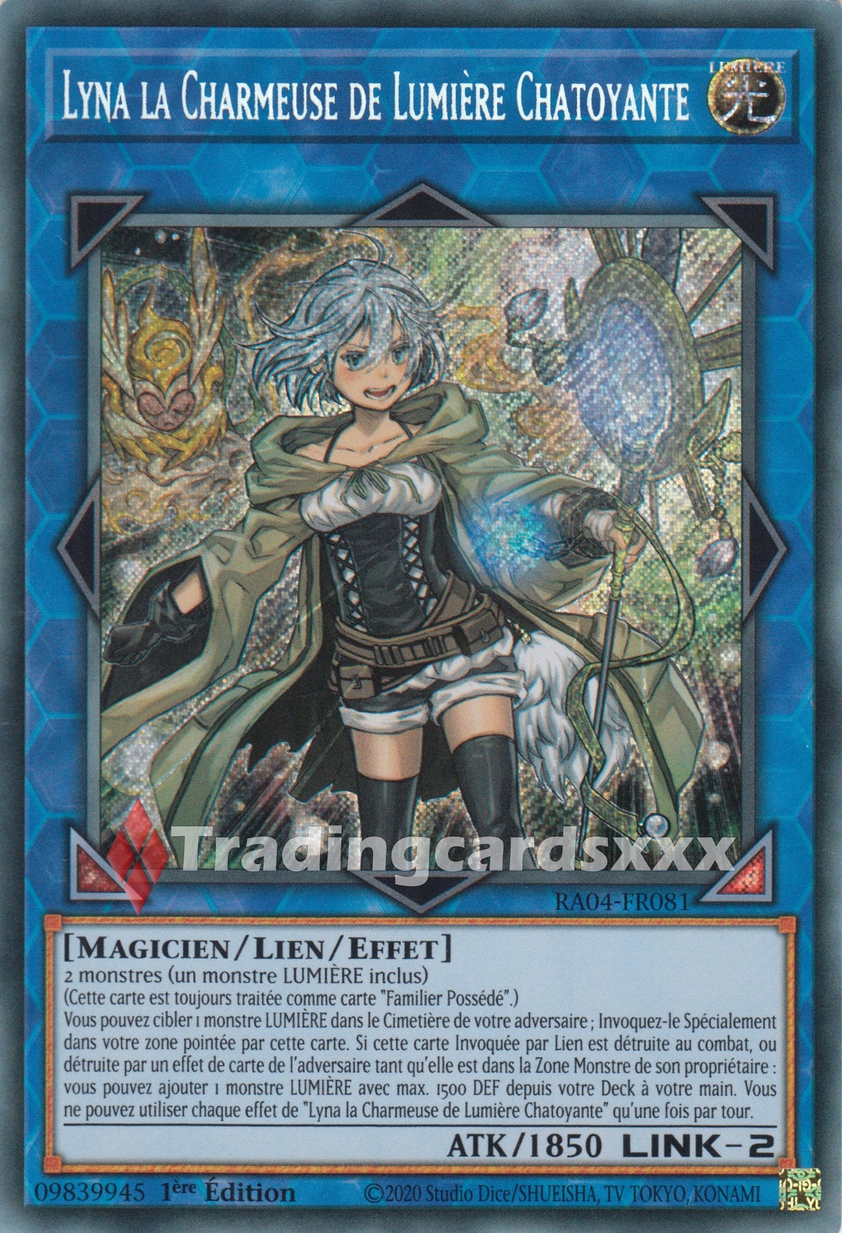 Yu-Gi-Oh! Lyna la Charmeuse de Lumière Chatoyante : RA04-FR081