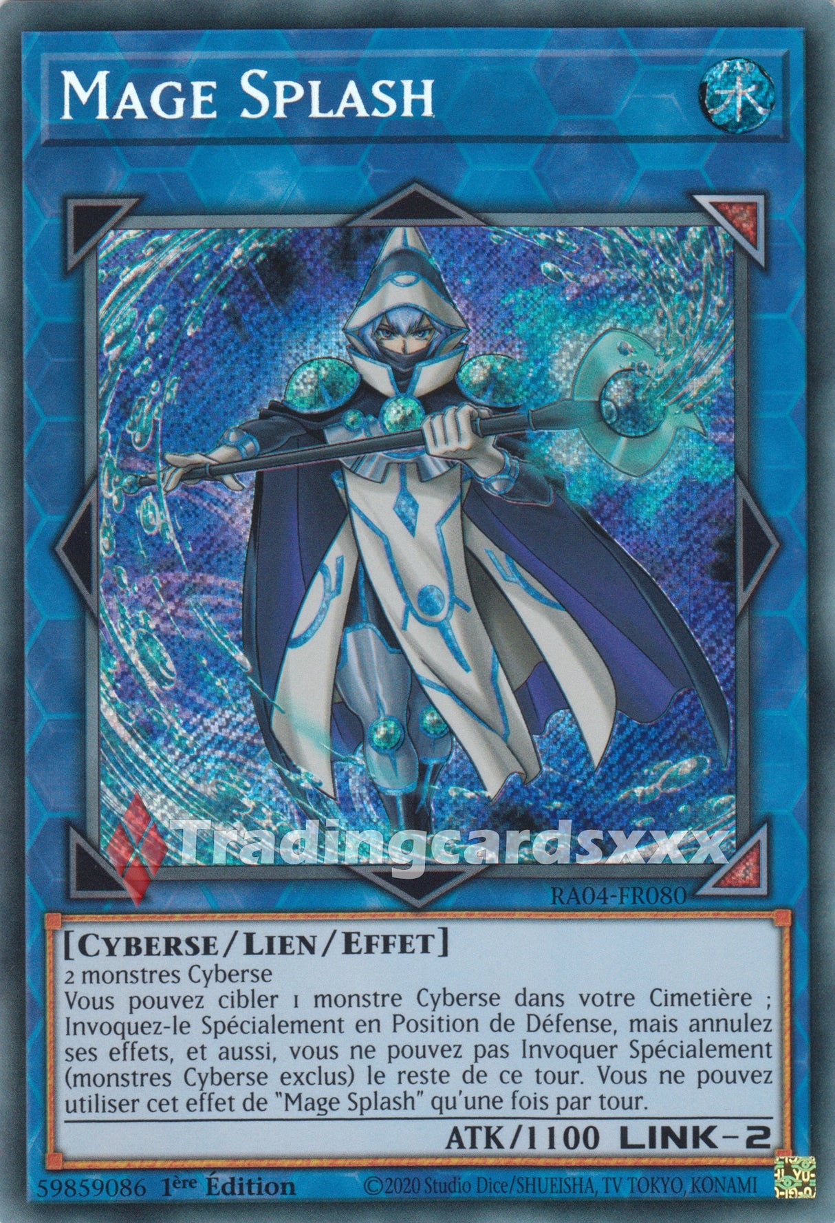 Yu-Gi-Oh! Mage Splash : RA04-FR080