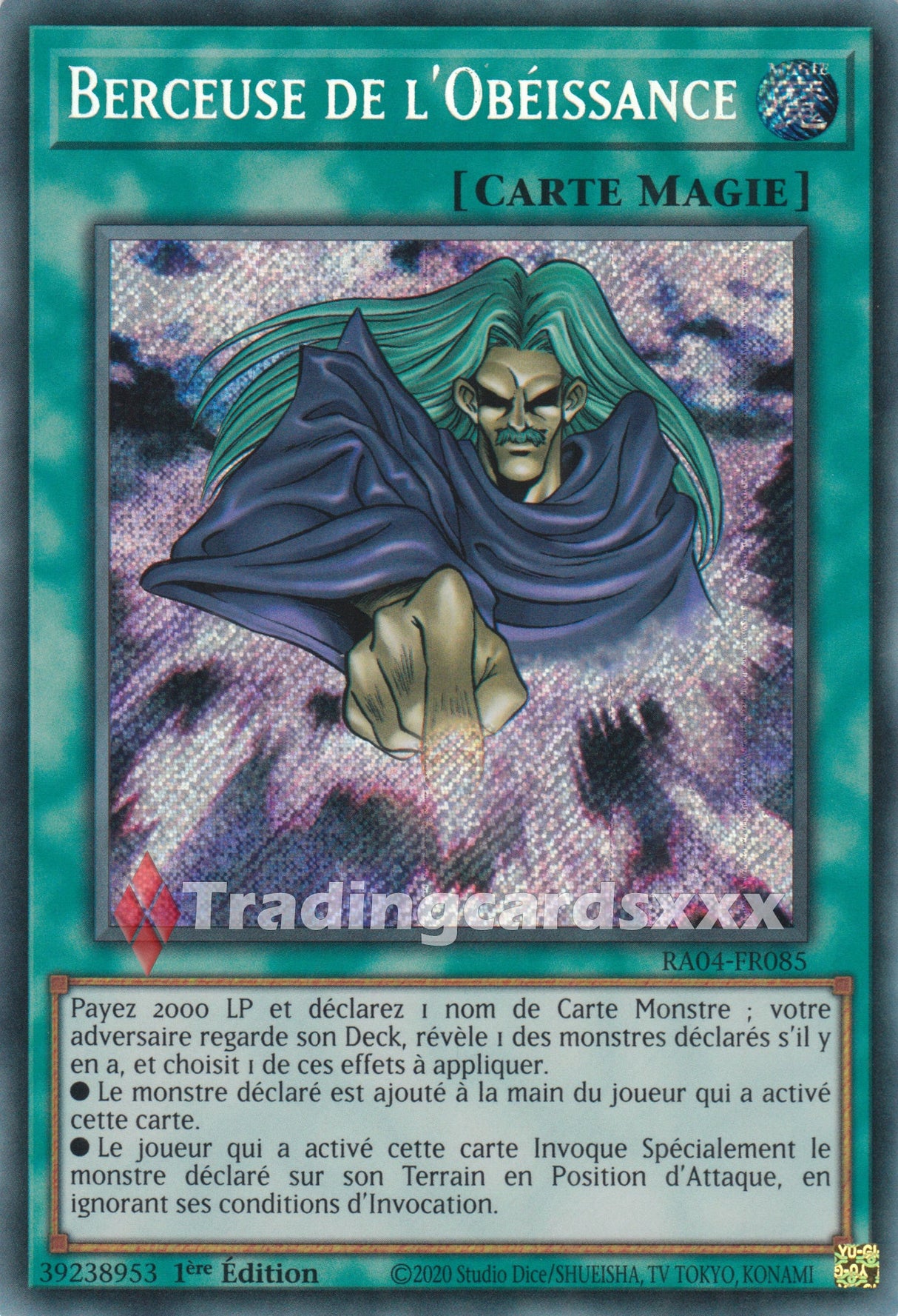 Yu-Gi-Oh! Berceuse de l'Obéissance : RA04-FR085