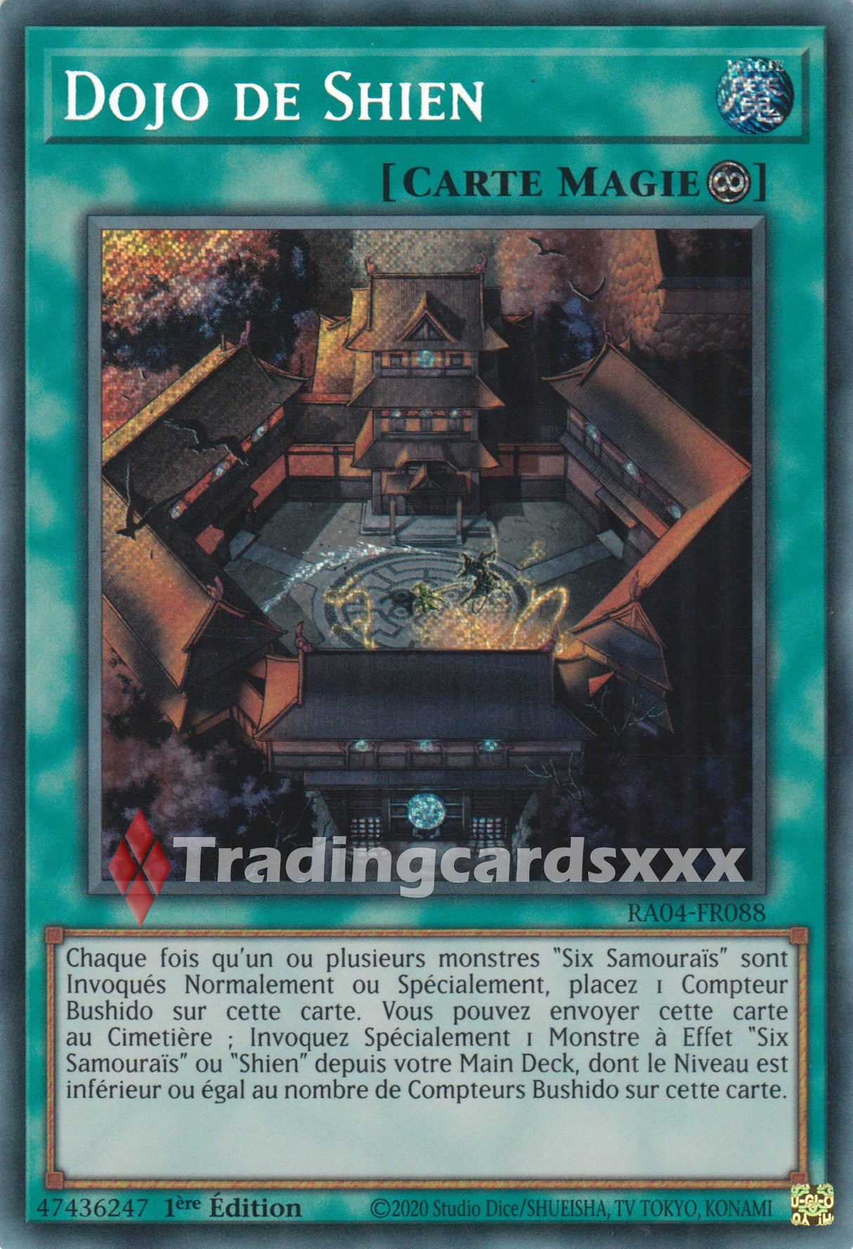 Yu-Gi-Oh! Dojo de Shien : RA04-FR088