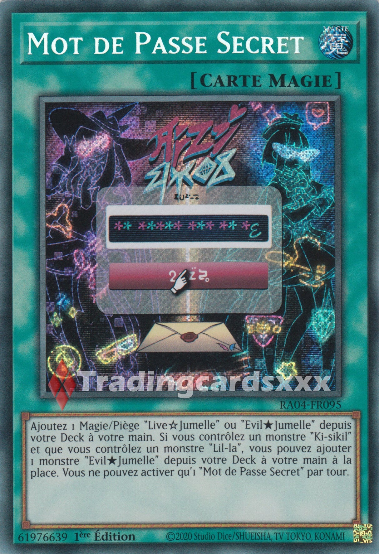 Yu-Gi-Oh! Mot de Passe Secret : RA04-FR095