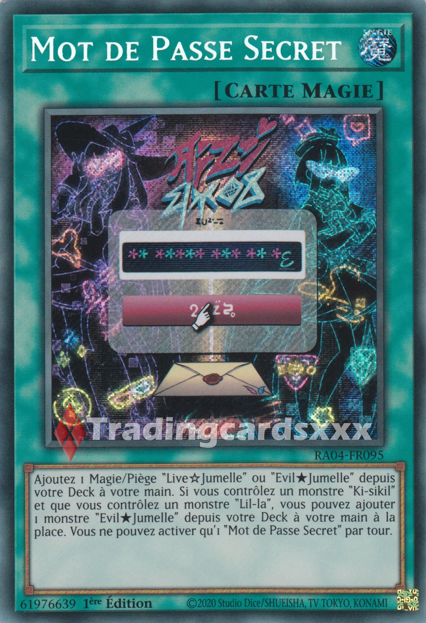 Yu-Gi-Oh! Mot de Passe Secret : RA04-FR095
