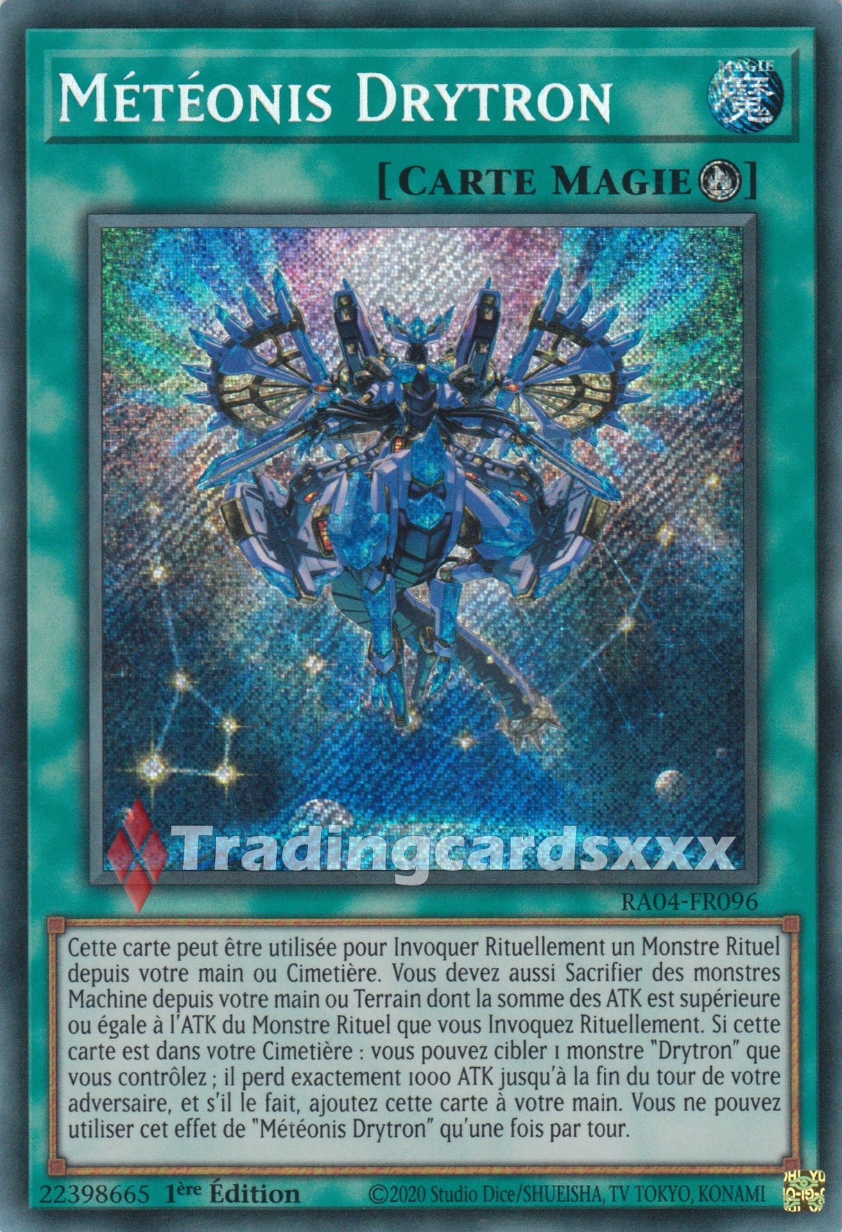 Yu-Gi-Oh! Météonis Drytron : RA04-FR096
