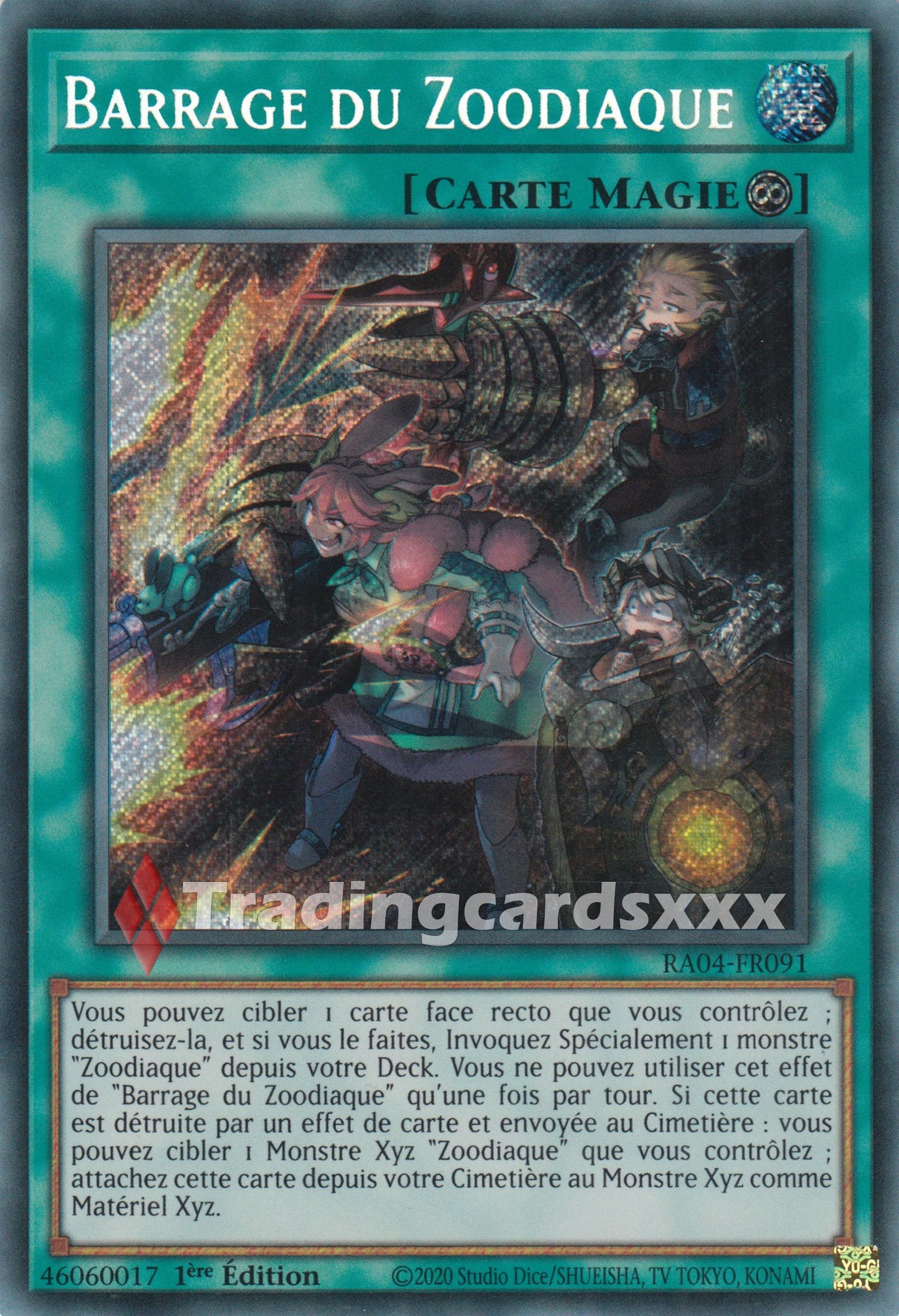 Yu-Gi-Oh! Barrage du Zoodiaque : RA04-FR091