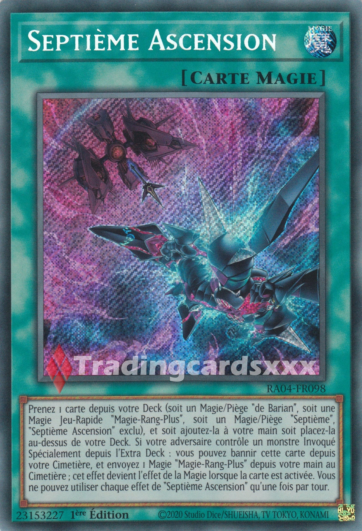 Yu-Gi-Oh! Septième Ascension : RA04-FR098