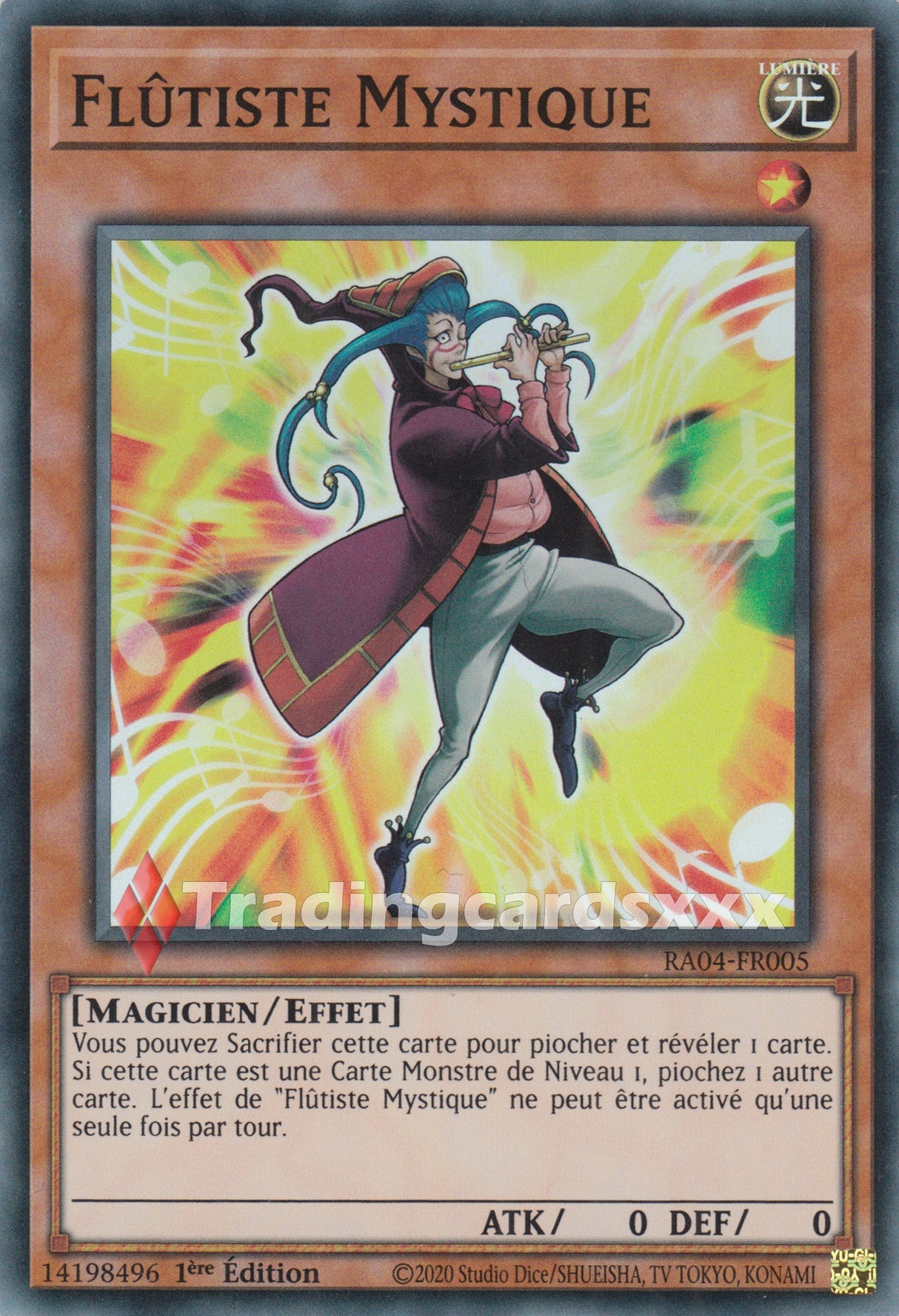 Yu-Gi-Oh! Flûtiste Mystique : RA04-FR005