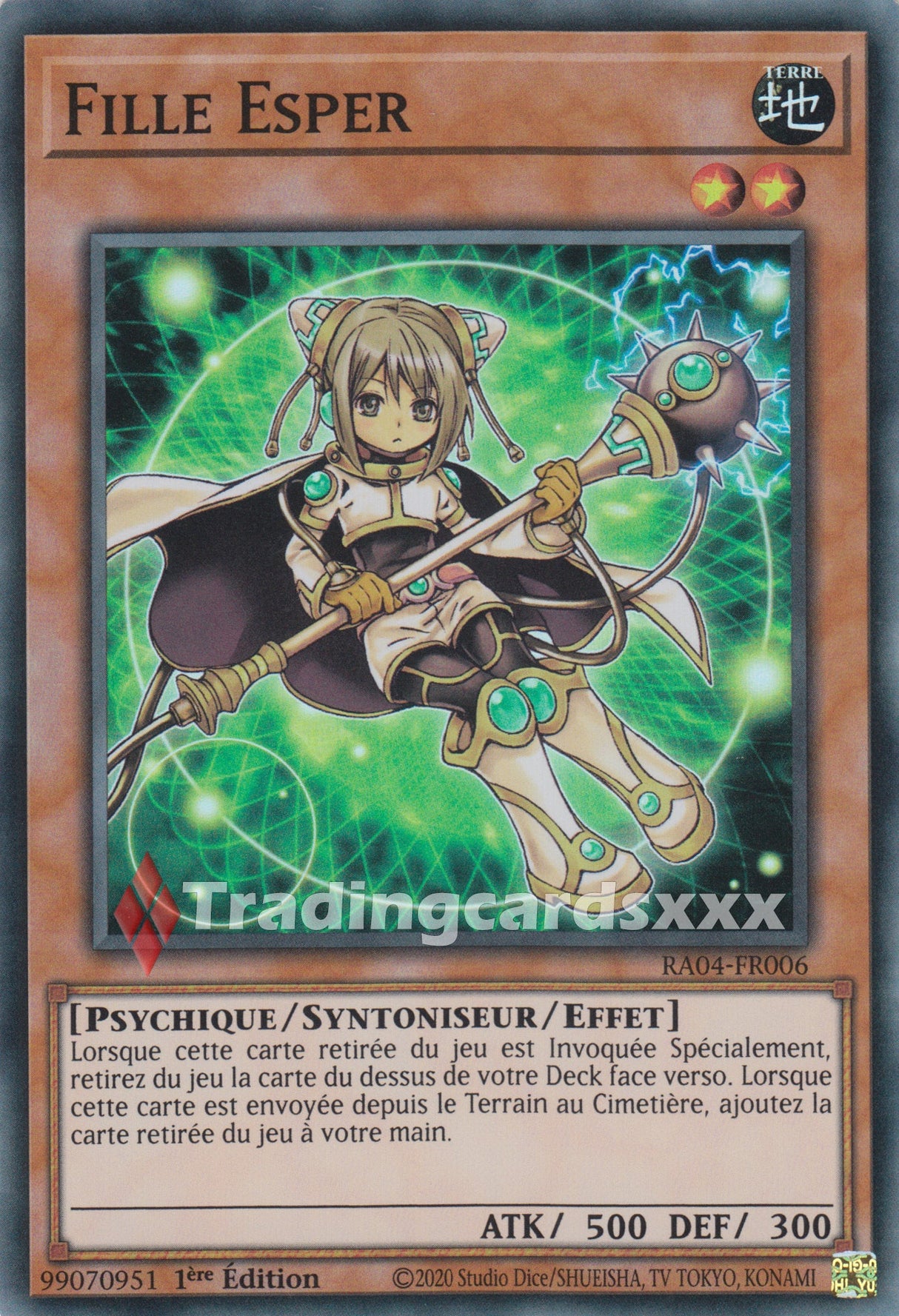 Yu-Gi-Oh! Fille Esper : RA04-FR006