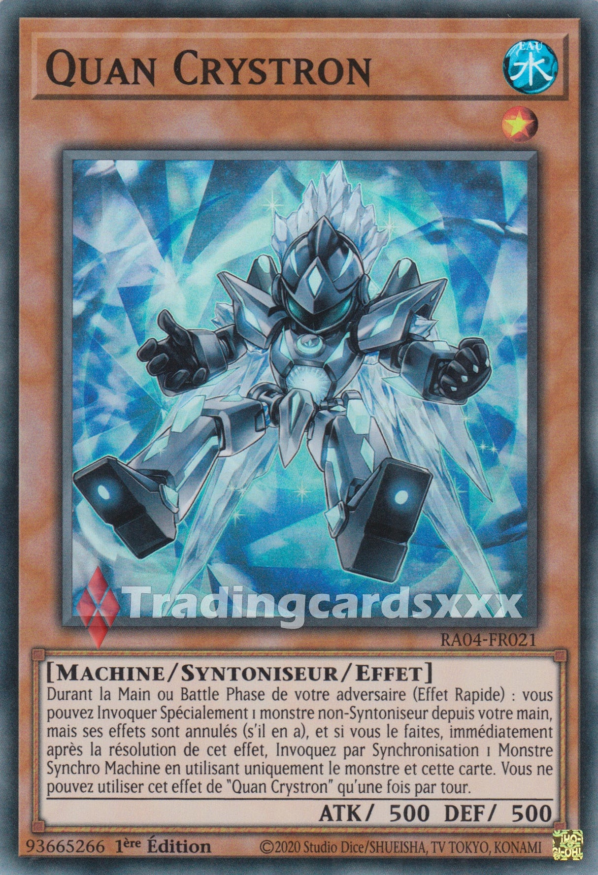 Yu-Gi-Oh! Quan Crystron : RA04-FR021