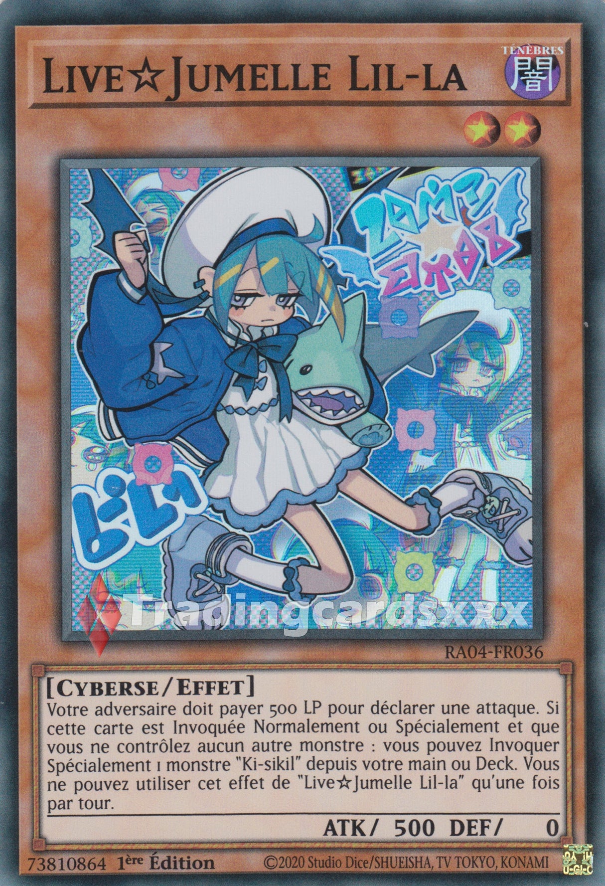 Yu-Gi-Oh! Live☆Jumelle Lil-la : RA04-FR036