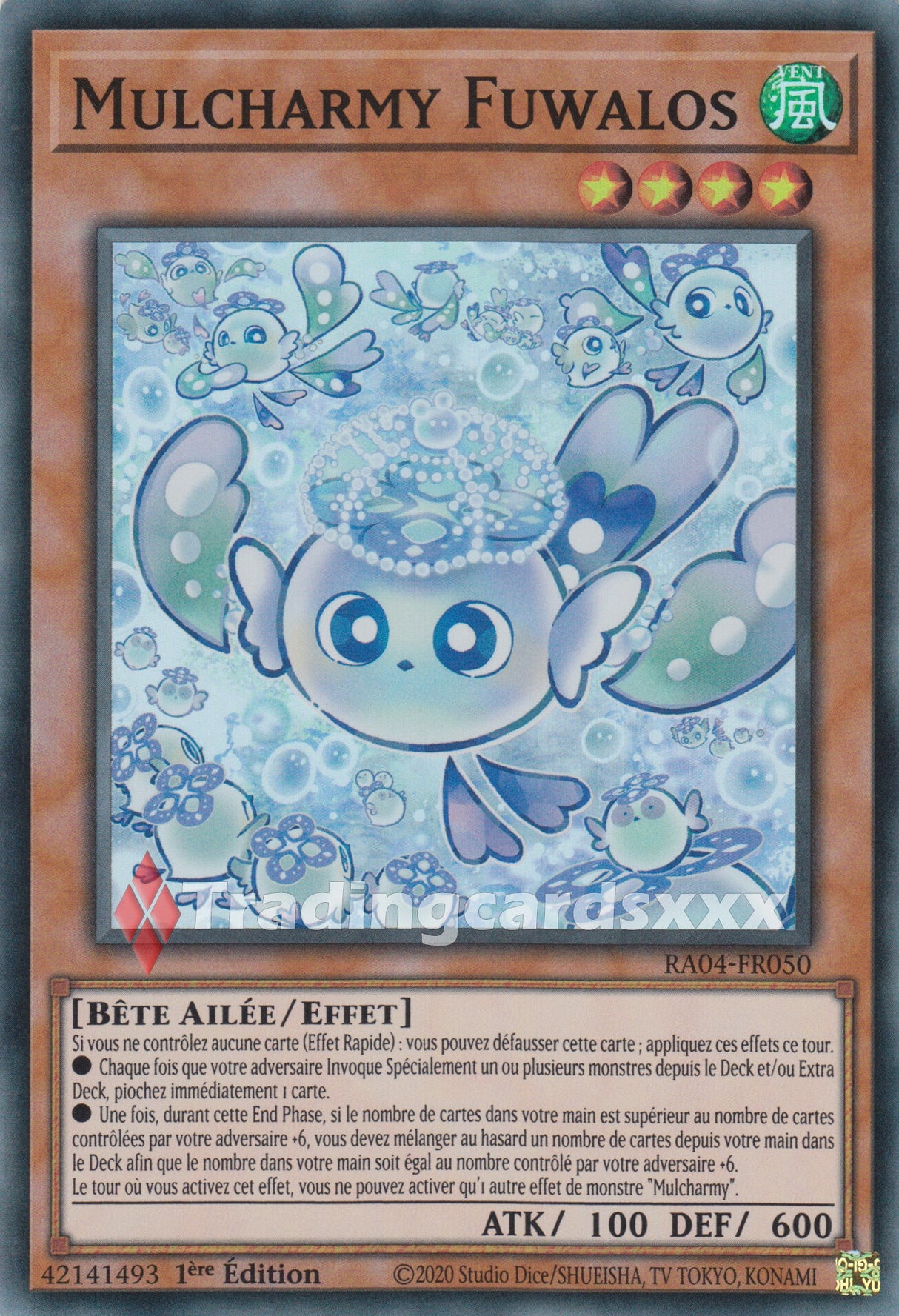 Yu-Gi-Oh! Mulcharmy Fuwalos : RA04-FR050