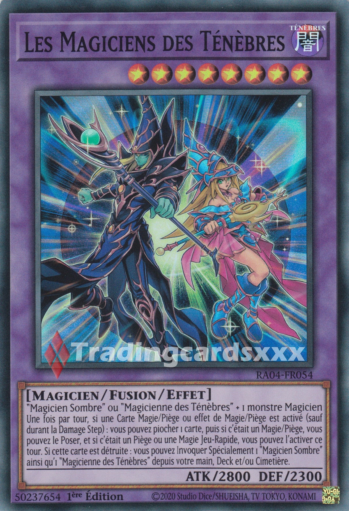 Yu-Gi-Oh! Les Magiciens des Ténèbres : RA04-FR054