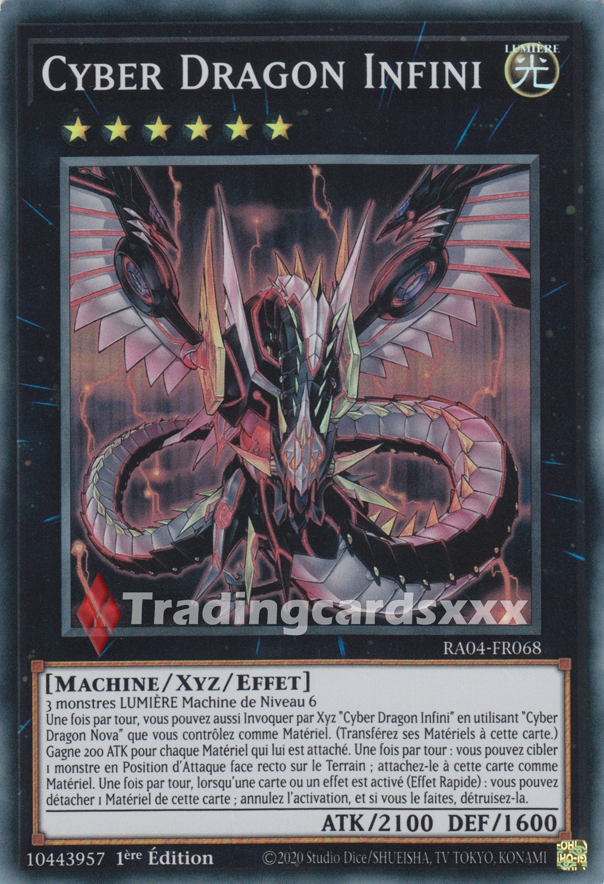 Yu-Gi-Oh! Cyber Dragon Infini : RA04-FR068