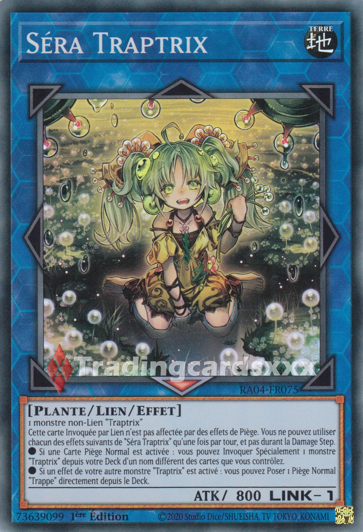 Yu-Gi-Oh! Séra Traptrix : RA04-FR075
