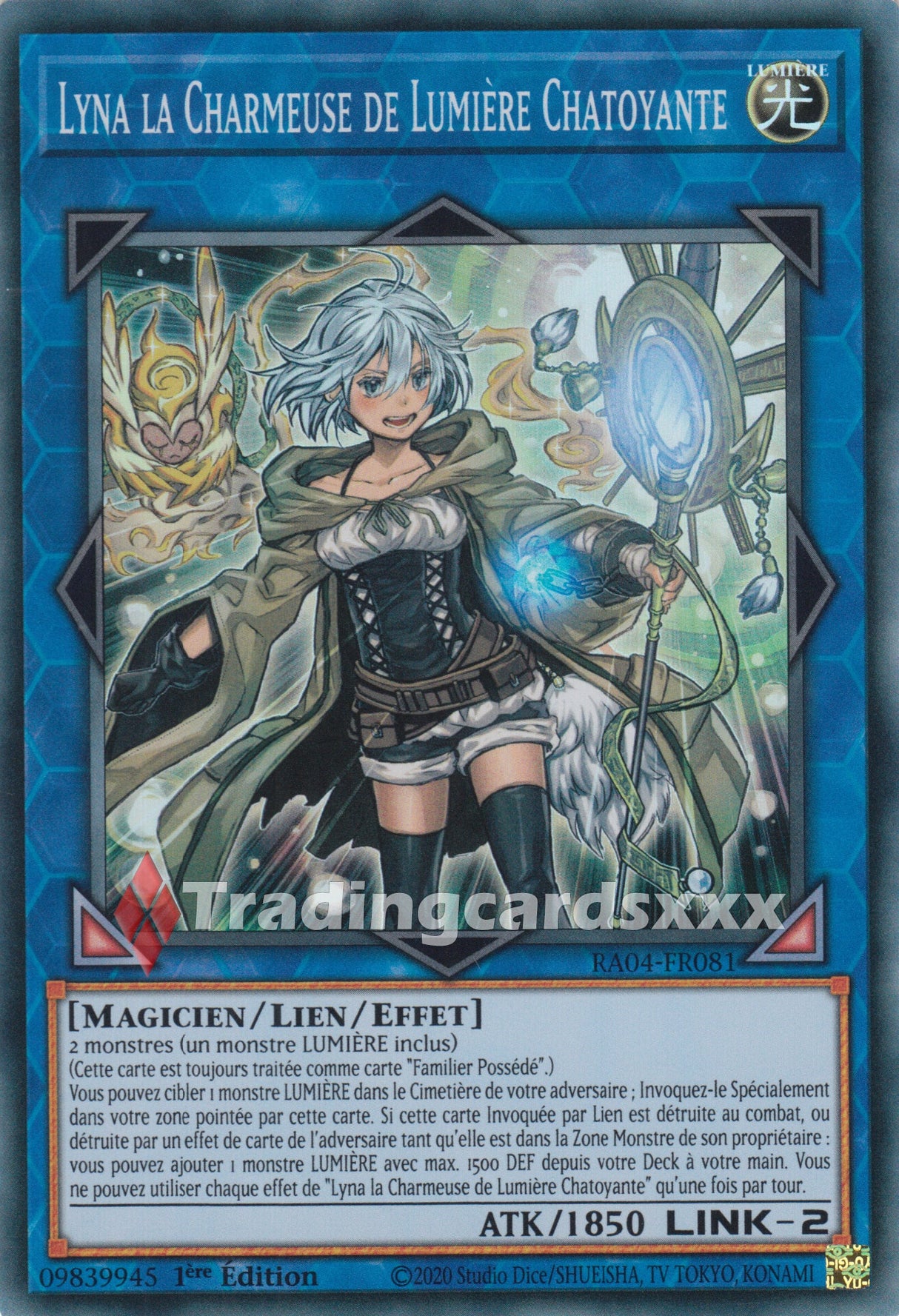Yu-Gi-Oh! Lyna la Charmeuse de Lumière Chatoyante : RA04-FR081