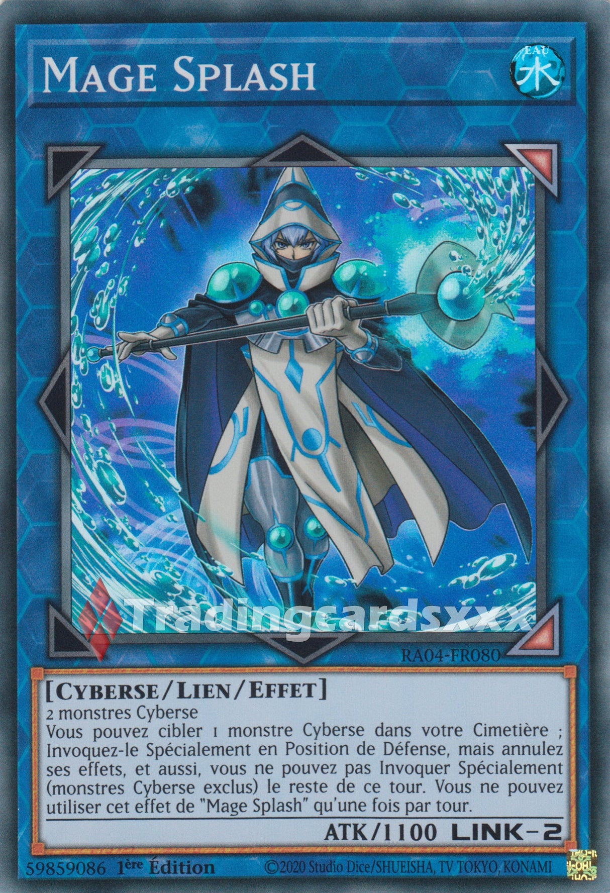 Yu-Gi-Oh! Mage Splash : RA04-FR080