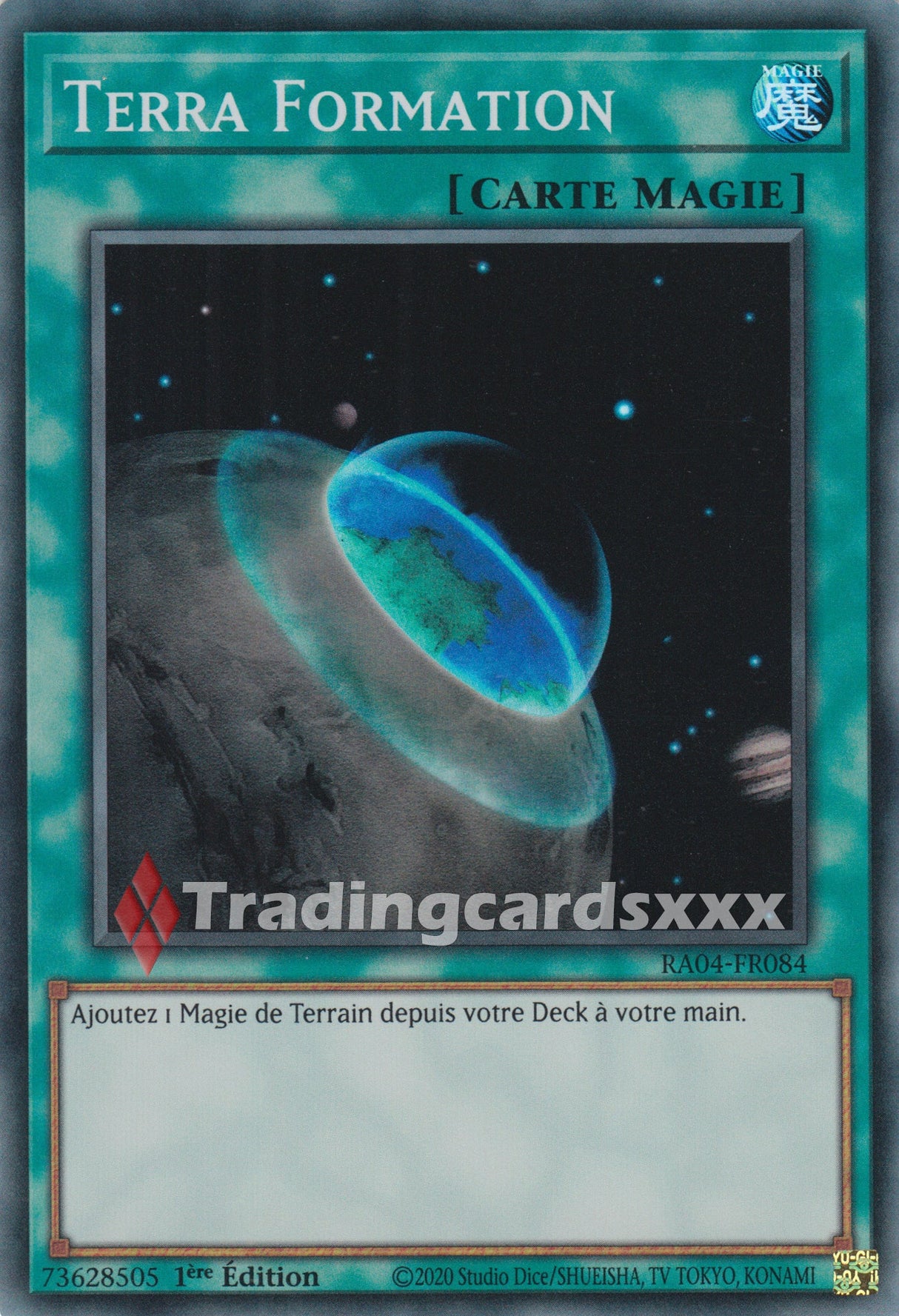 Yu-Gi-Oh! Terra Formation : RA04-FR084