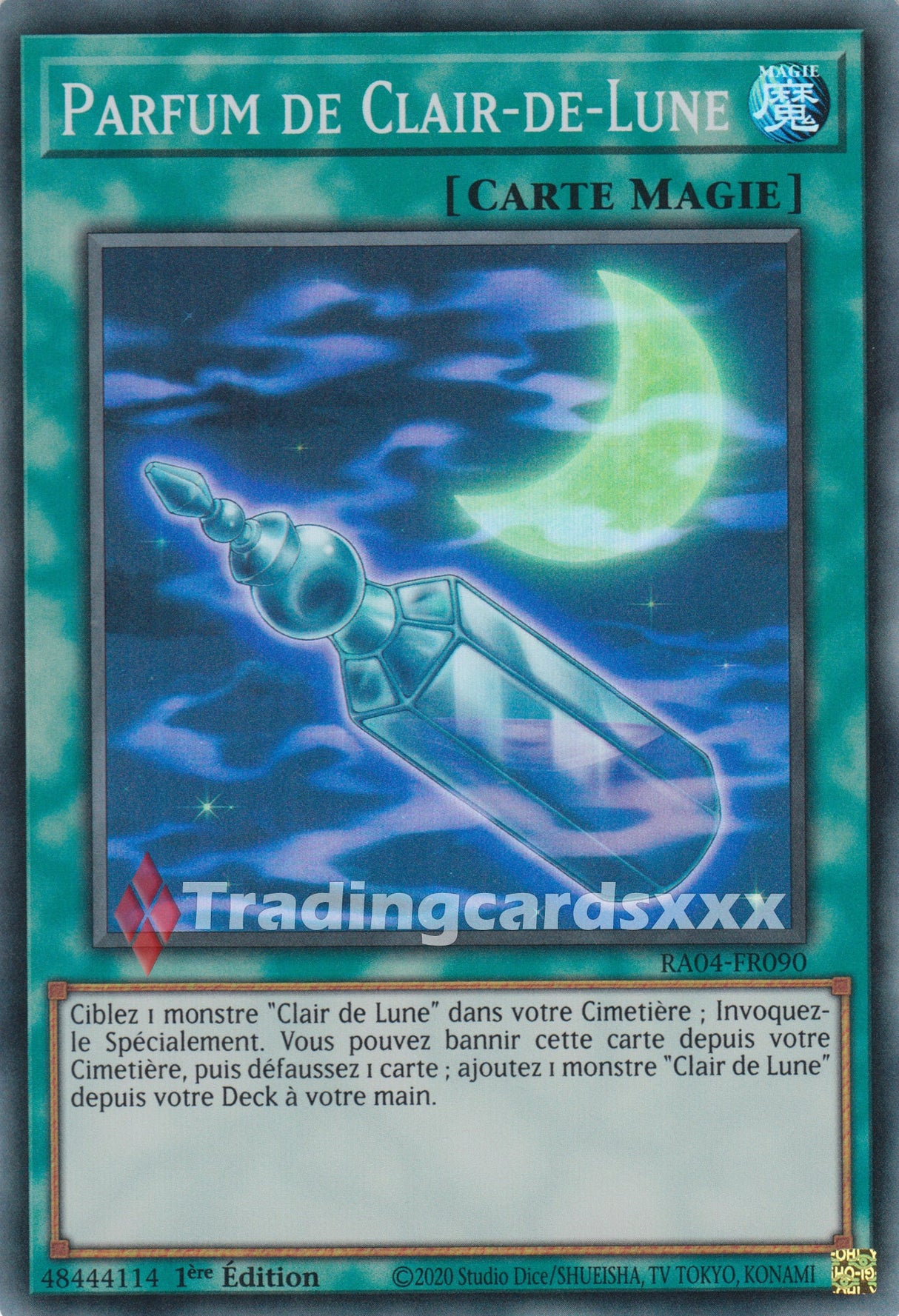 Yu-Gi-Oh! Parfum de Clair-de-Lune : RA04-FR090