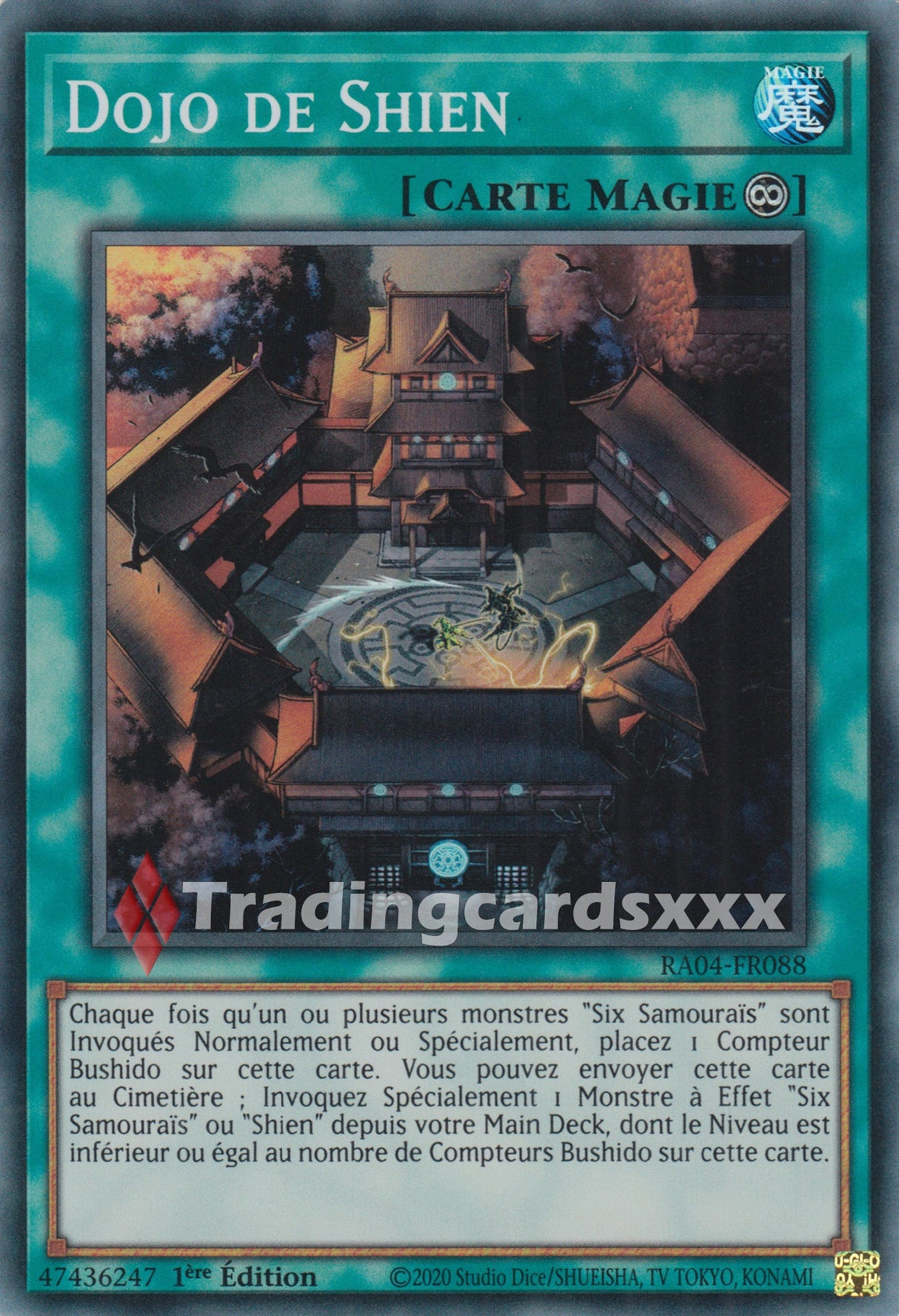 Yu-Gi-Oh! Dojo de Shien : RA04-FR088