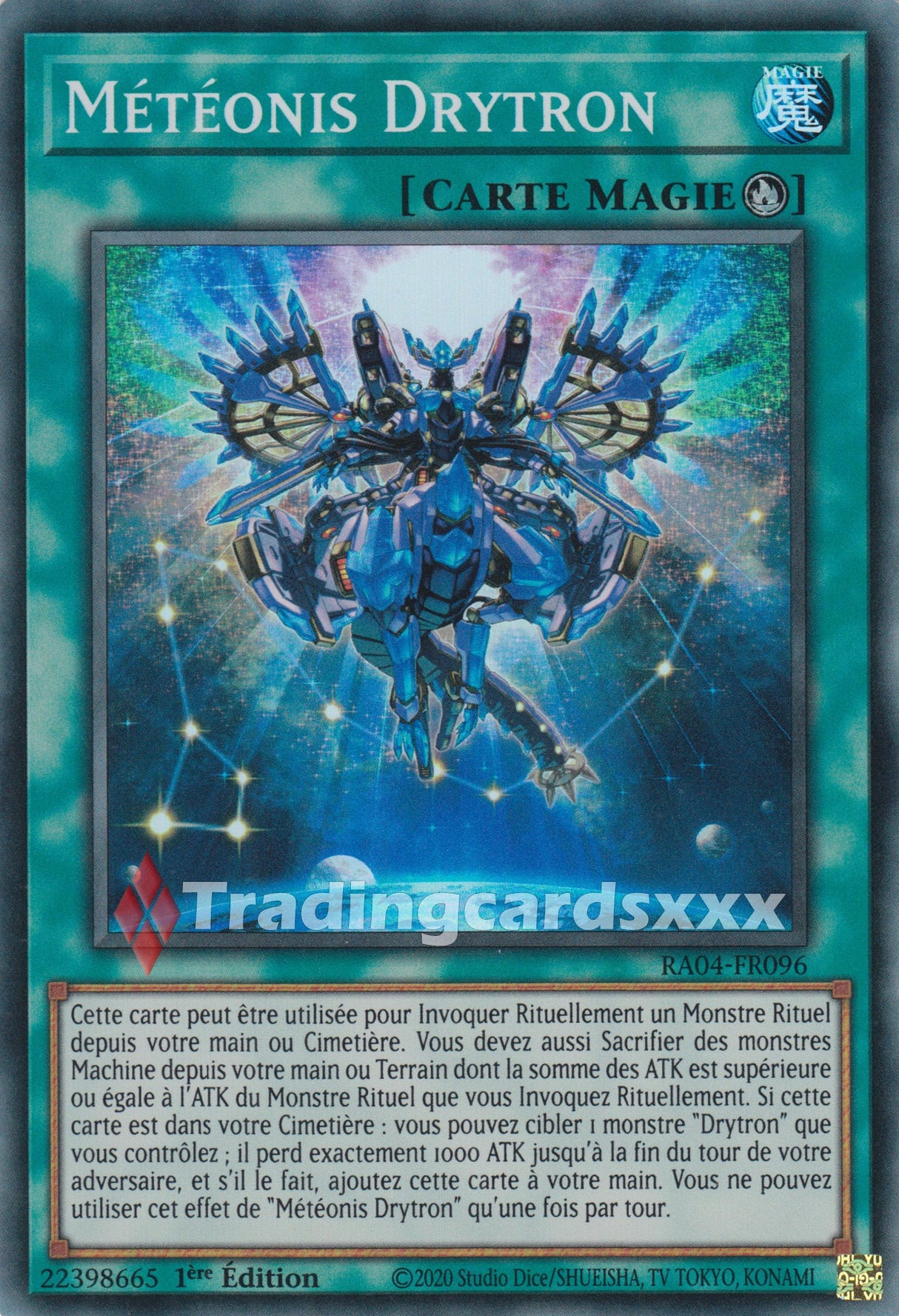 Yu-Gi-Oh! Météonis Drytron : RA04-FR096