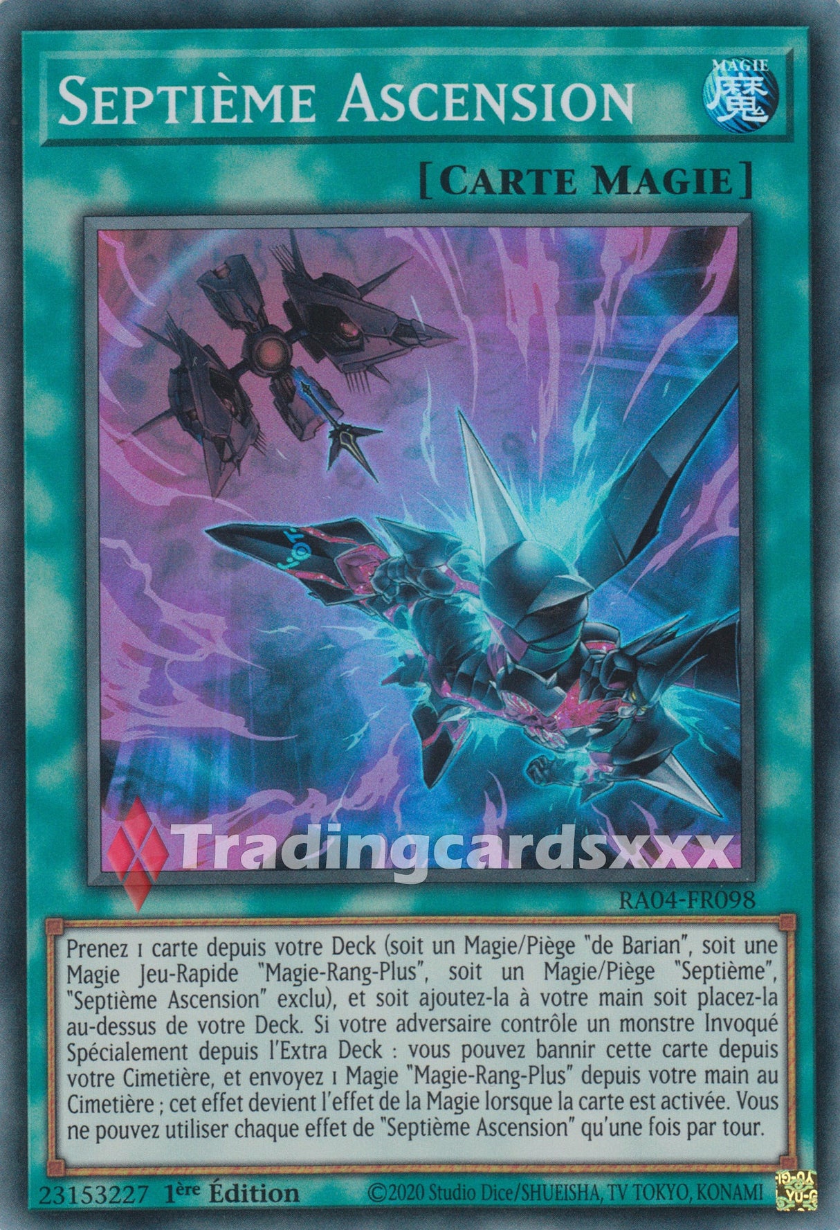 Yu-Gi-Oh! Septième Ascension : RA04-FR098