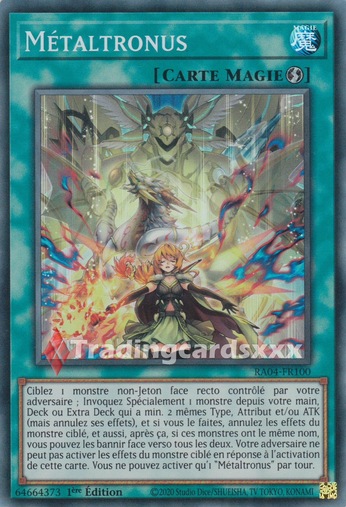 Yu-Gi-Oh! Métaltronus : RA04-FR100