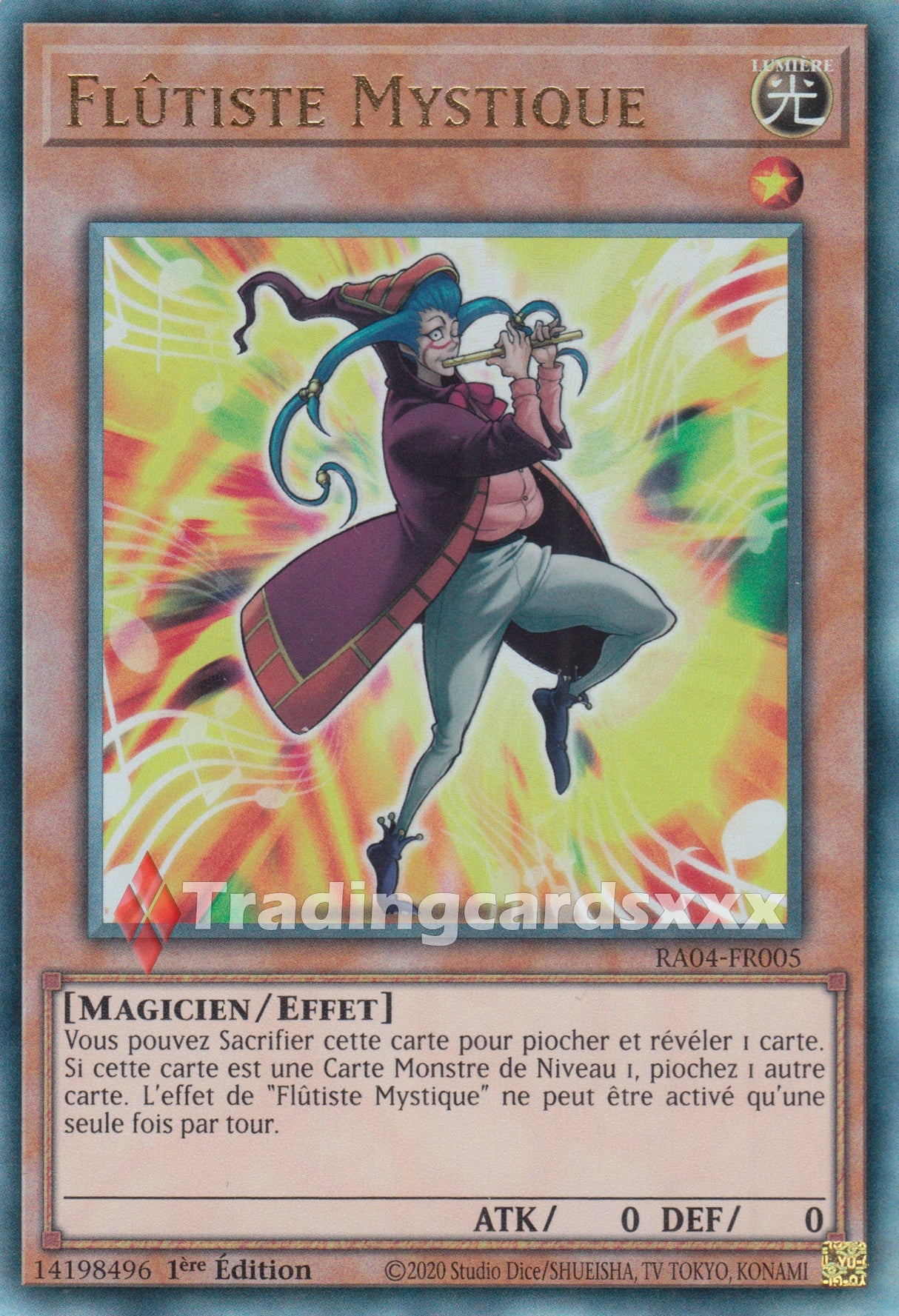 Yu-Gi-Oh! Flûtiste Mystique : RA04-FR005