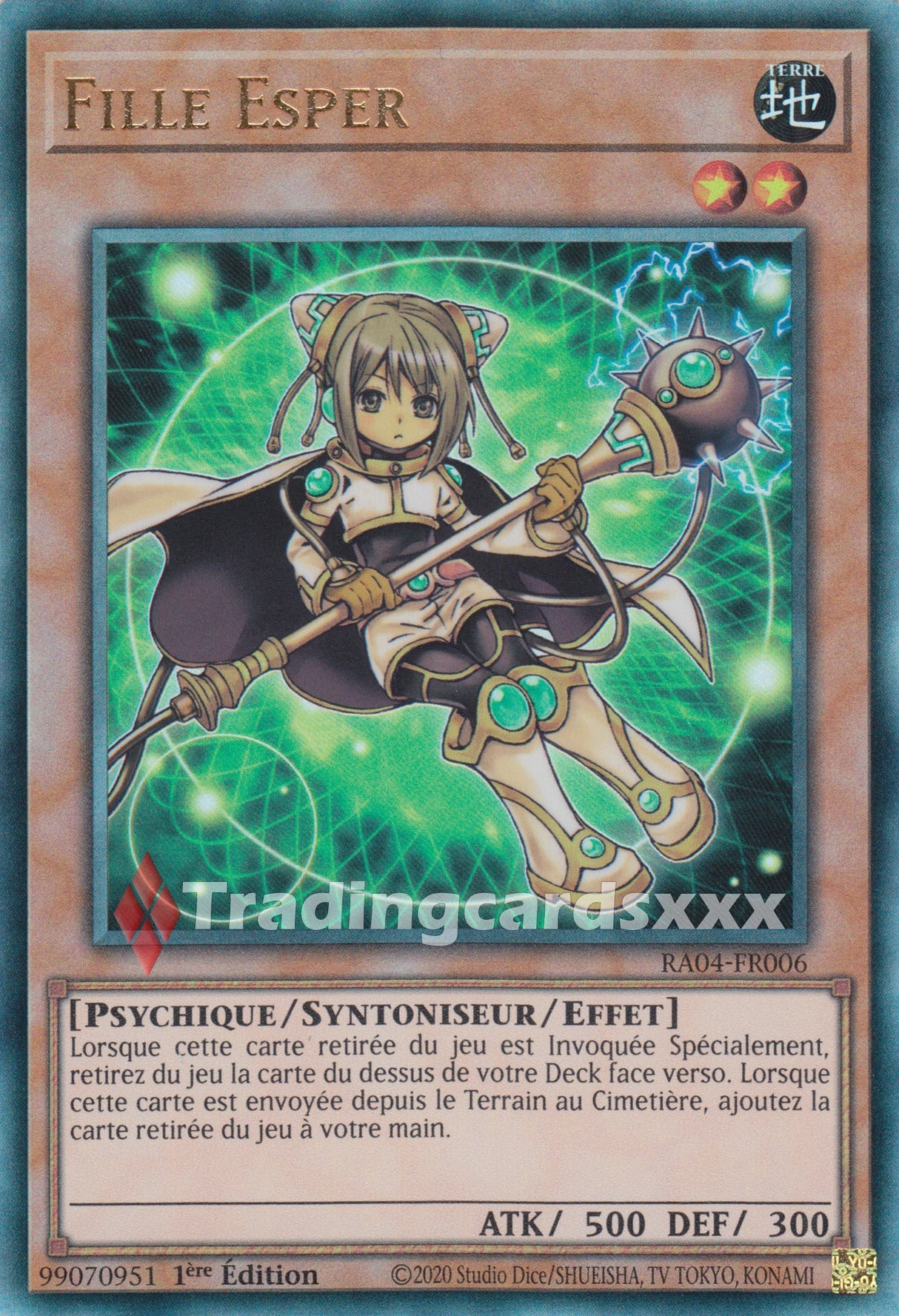 Yu-Gi-Oh! Fille Esper : RA04-FR006