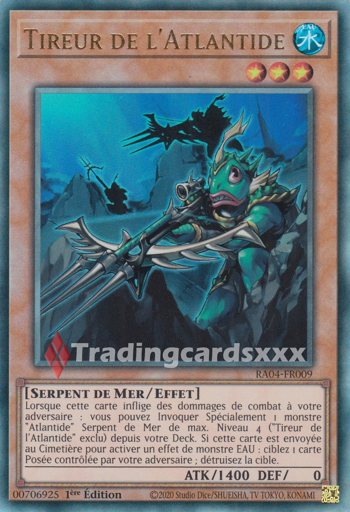 Yu-Gi-Oh! Tireur de l'Atlantide : RA04-FR009
