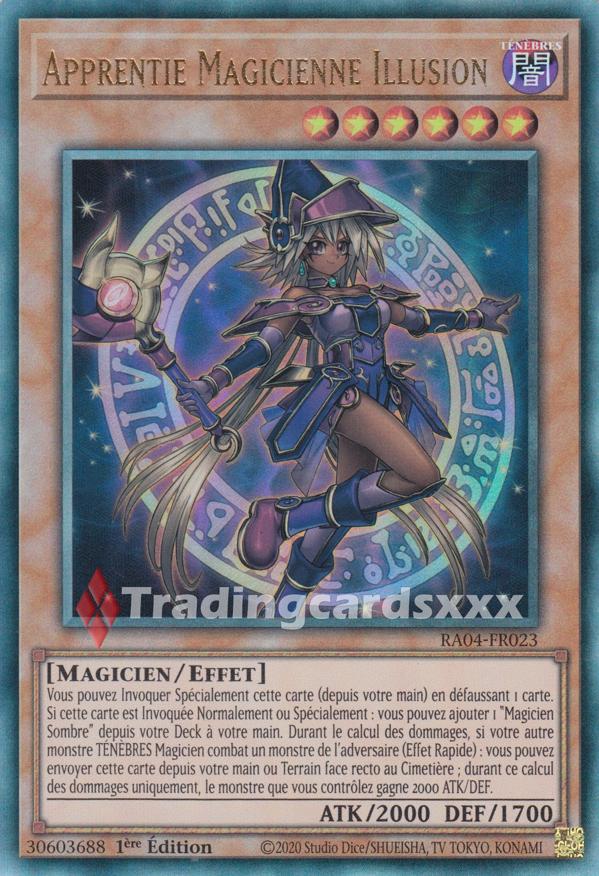 Yu-Gi-Oh! Apprentie Magicienne Illusion : RA04-FR023