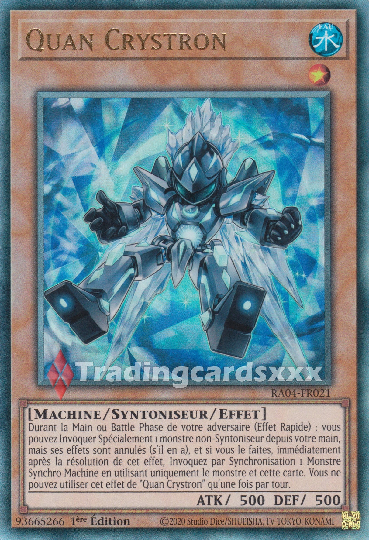 Yu-Gi-Oh! Quan Crystron : RA04-FR021