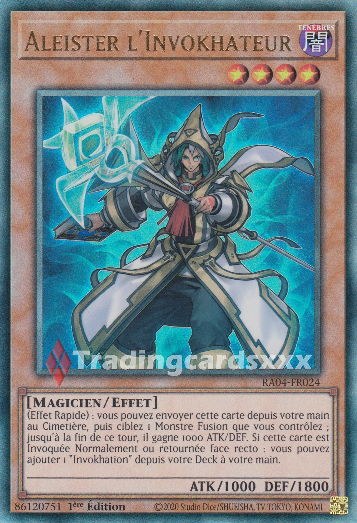 Yu-Gi-Oh! Aleister l'Invokhateur : RA04-FR024