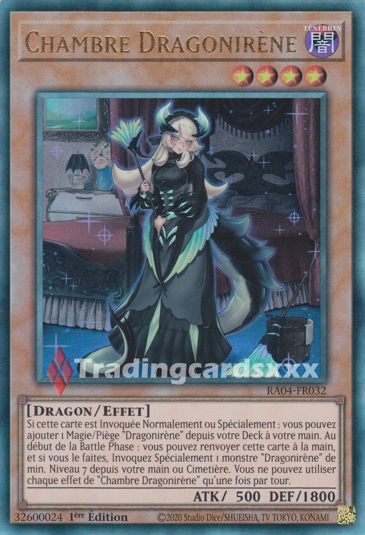 Yu-Gi-Oh! Chambre Dragonirène : RA04-FR032