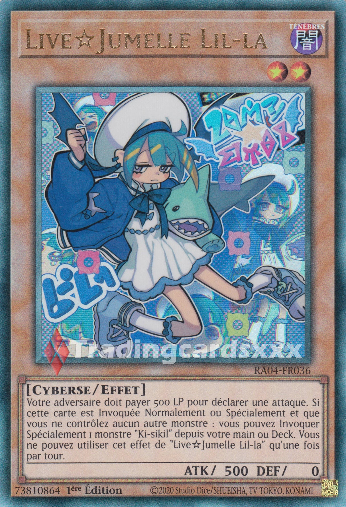 Yu-Gi-Oh! Live☆Jumelle Lil-la : RA04-FR036