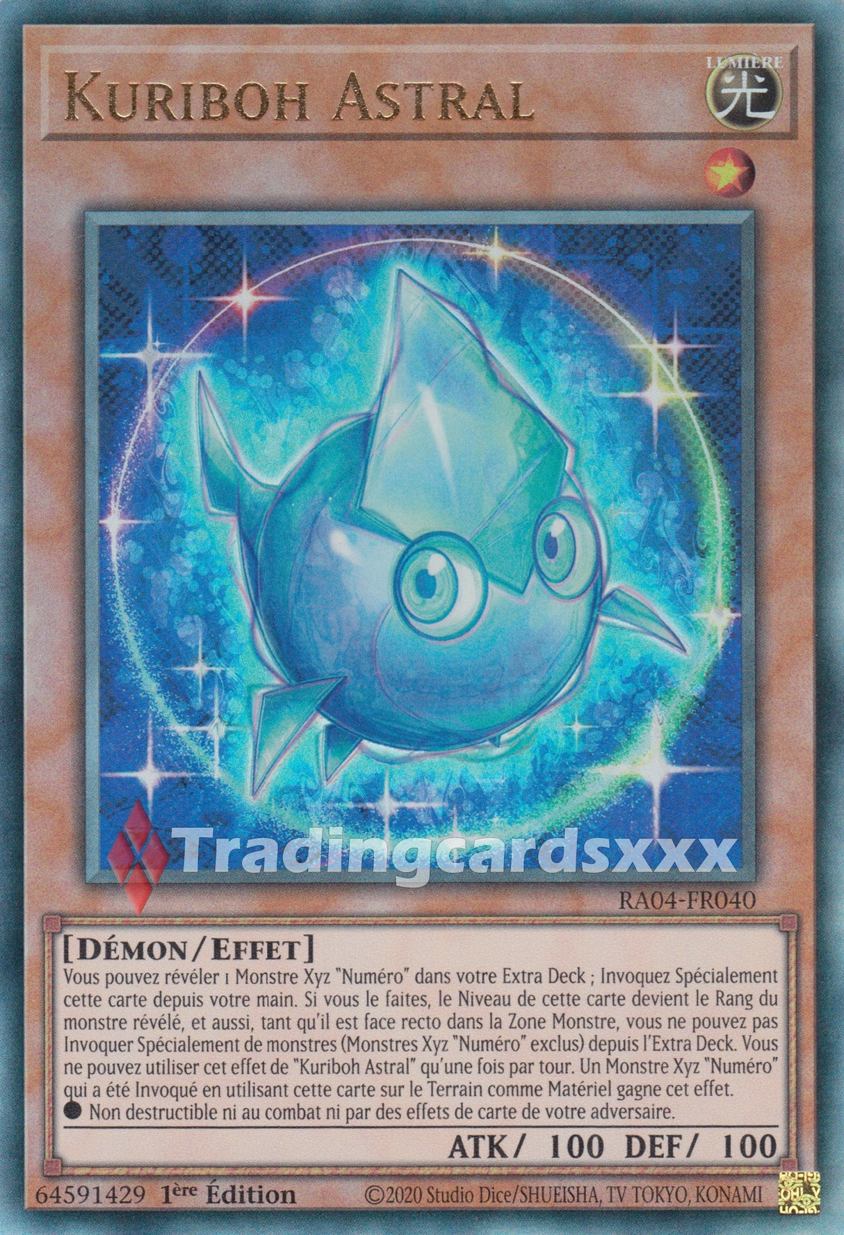 Yu-Gi-Oh! Kuriboh Astral : RA04-FR040