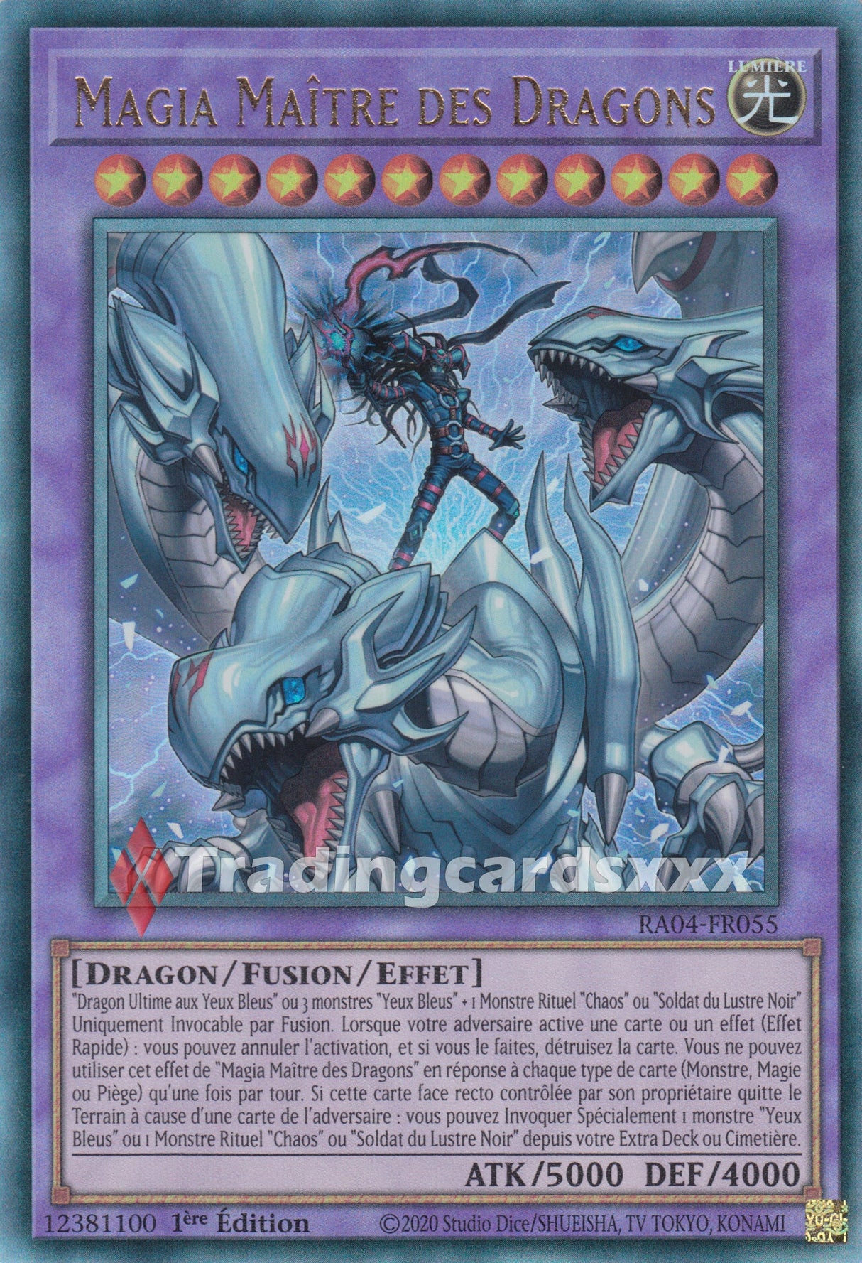 Yu-Gi-Oh! Magia Maître des Dragons : RA04-FR055