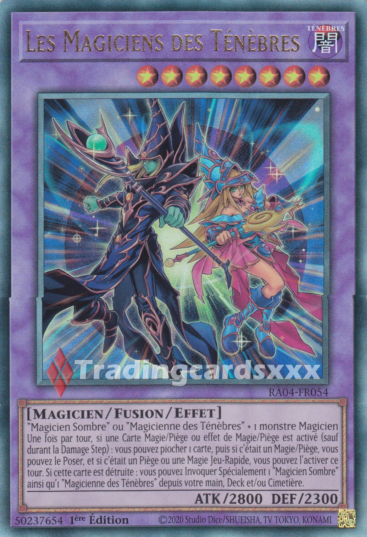 Yu-Gi-Oh! Les Magiciens des Ténèbres : RA04-FR054
