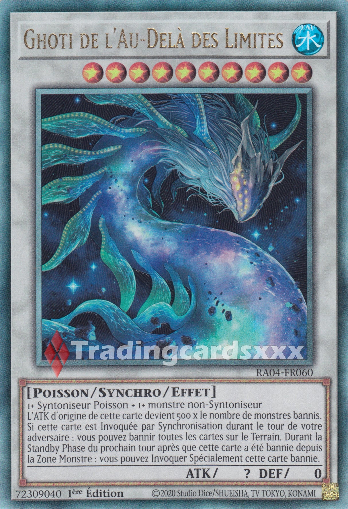 Yu-Gi-Oh! Ghoti de l'Au-Delà des Limites : RA04-FR060