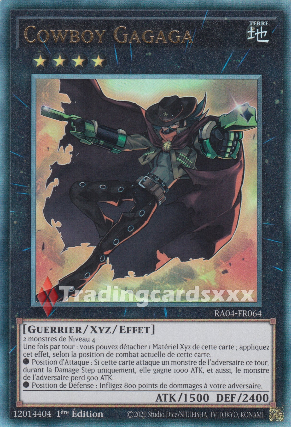 Yu-Gi-Oh! Cowboy Gagaga : RA04-FR064