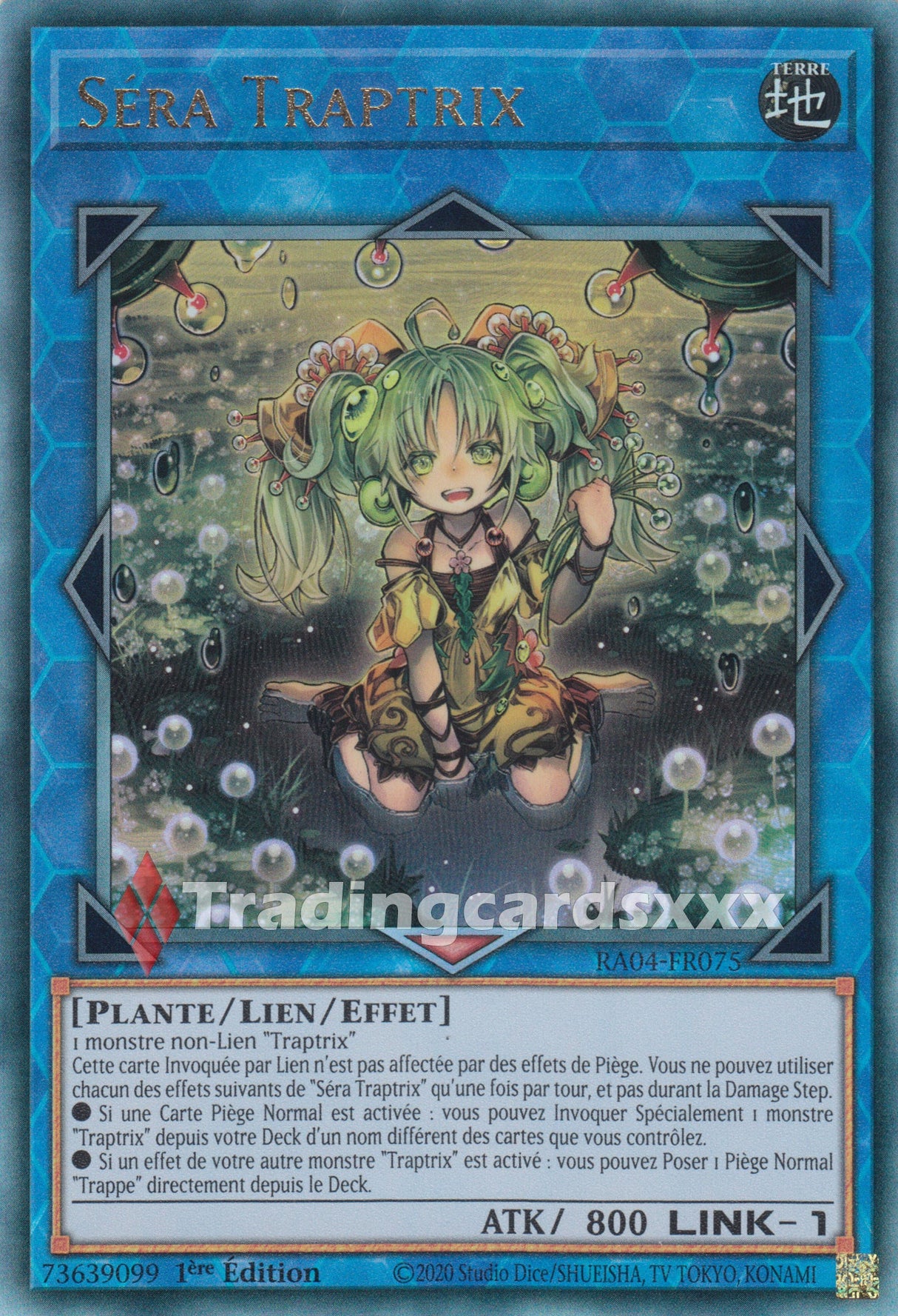 Yu-Gi-Oh! Séra Traptrix : RA04-FR075