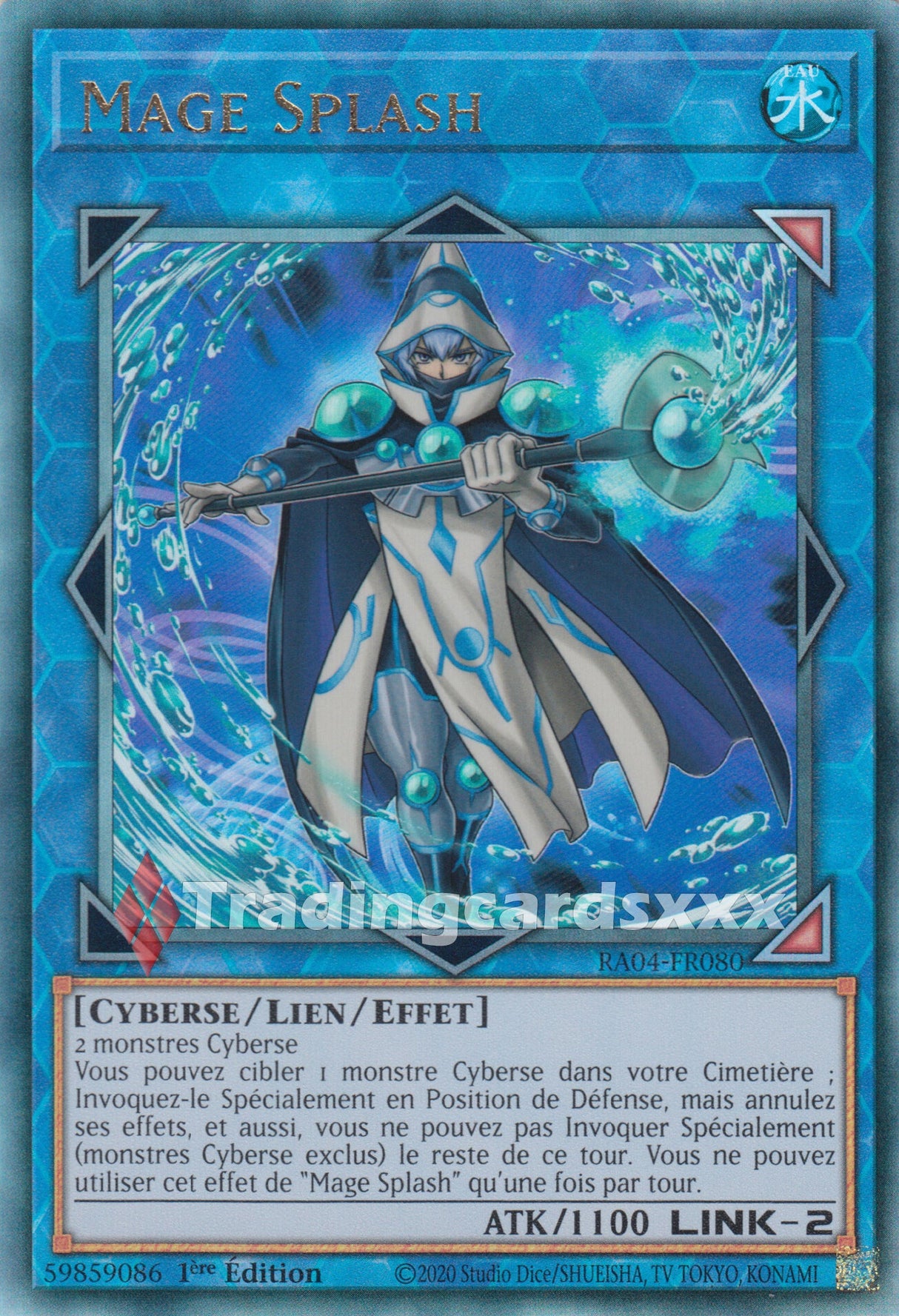 Yu-Gi-Oh! Mage Splash : RA04-FR080