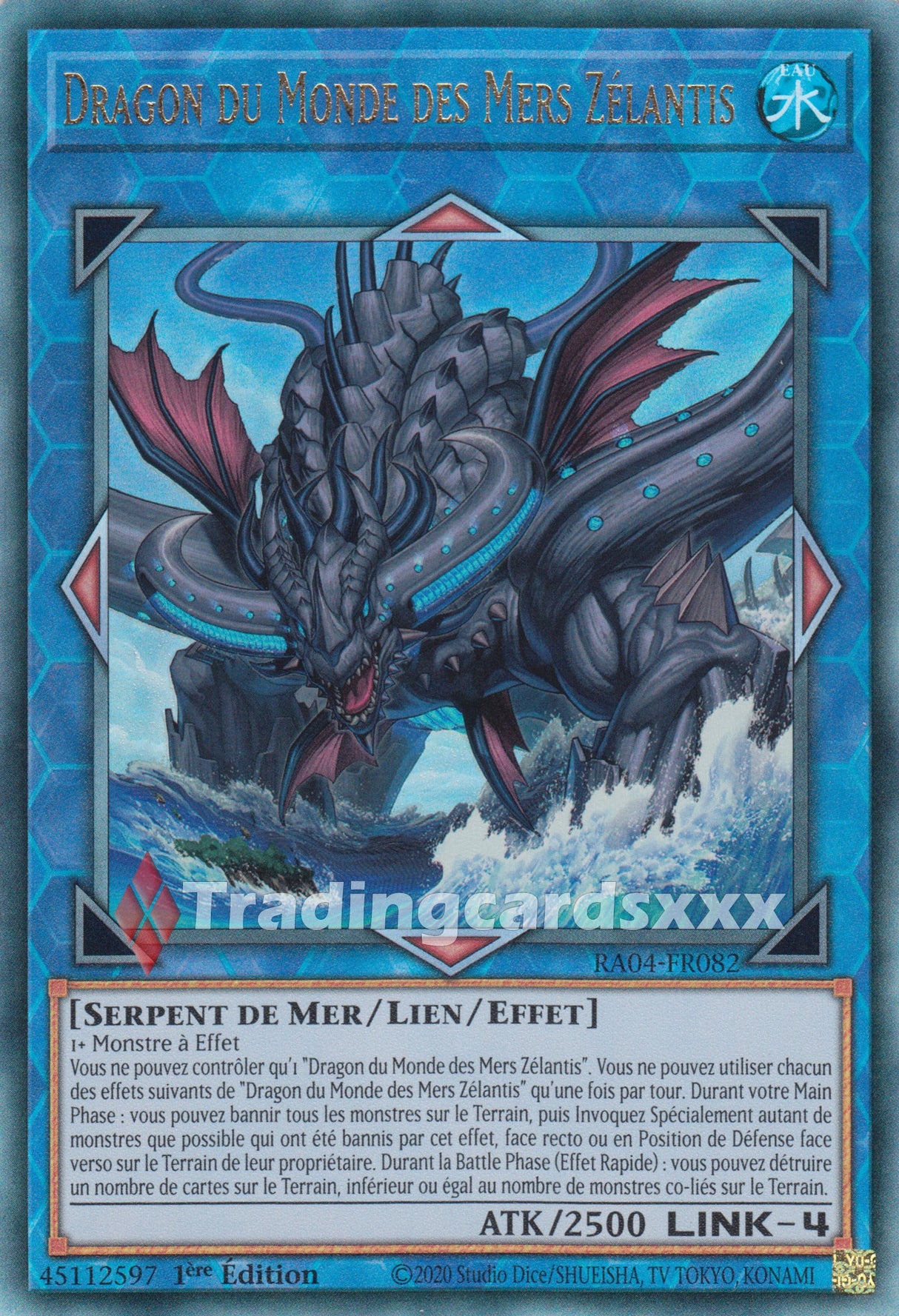 Yu-Gi-Oh! Dragon du Monde des Mers Zélantis : RA04-FR082
