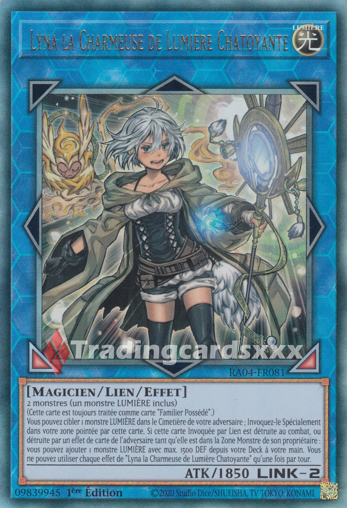 Yu-Gi-Oh! Lyna la Charmeuse de Lumière Chatoyante : RA04-FR081