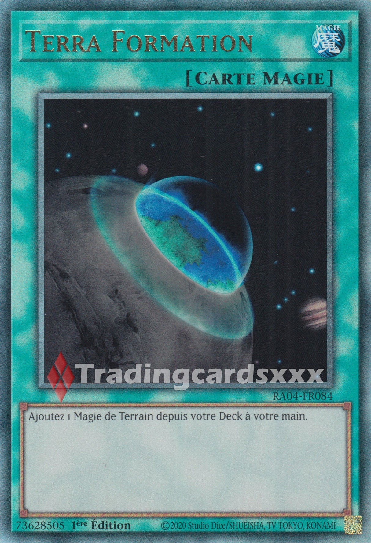 Yu-Gi-Oh! Terra Formation : RA04-FR084