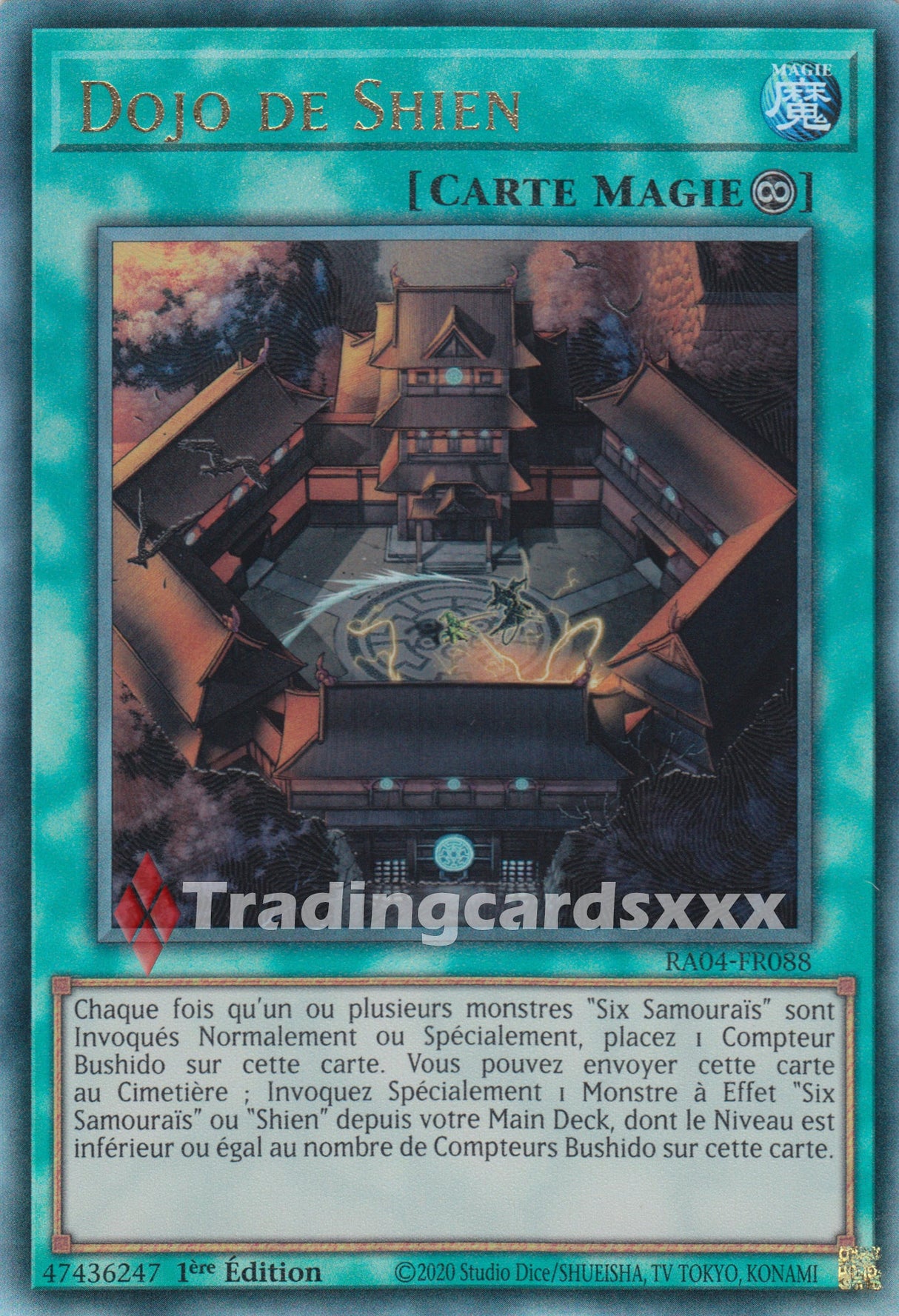 Yu-Gi-Oh! Dojo de Shien : RA04-FR088