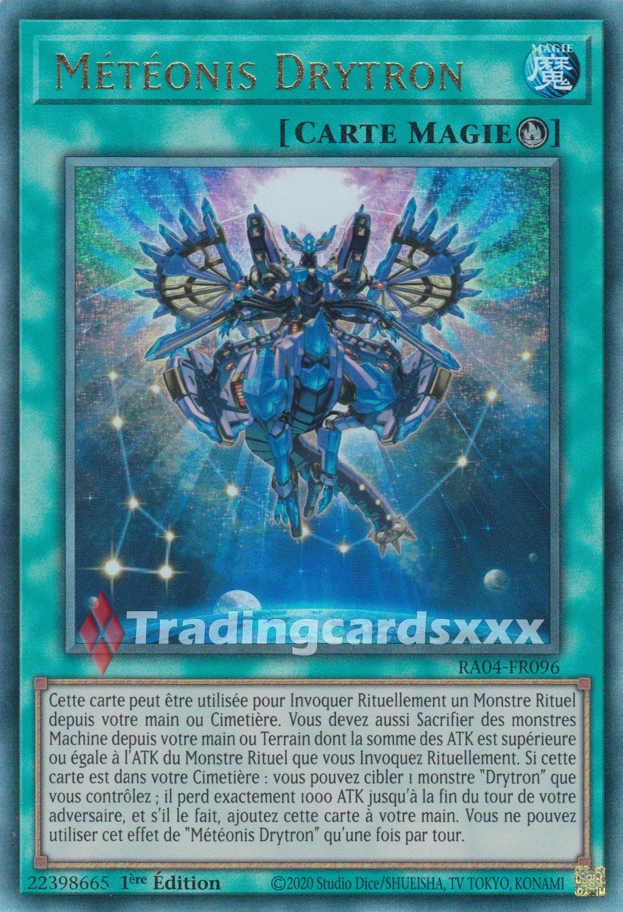Yu-Gi-Oh! Météonis Drytron : RA04-FR096