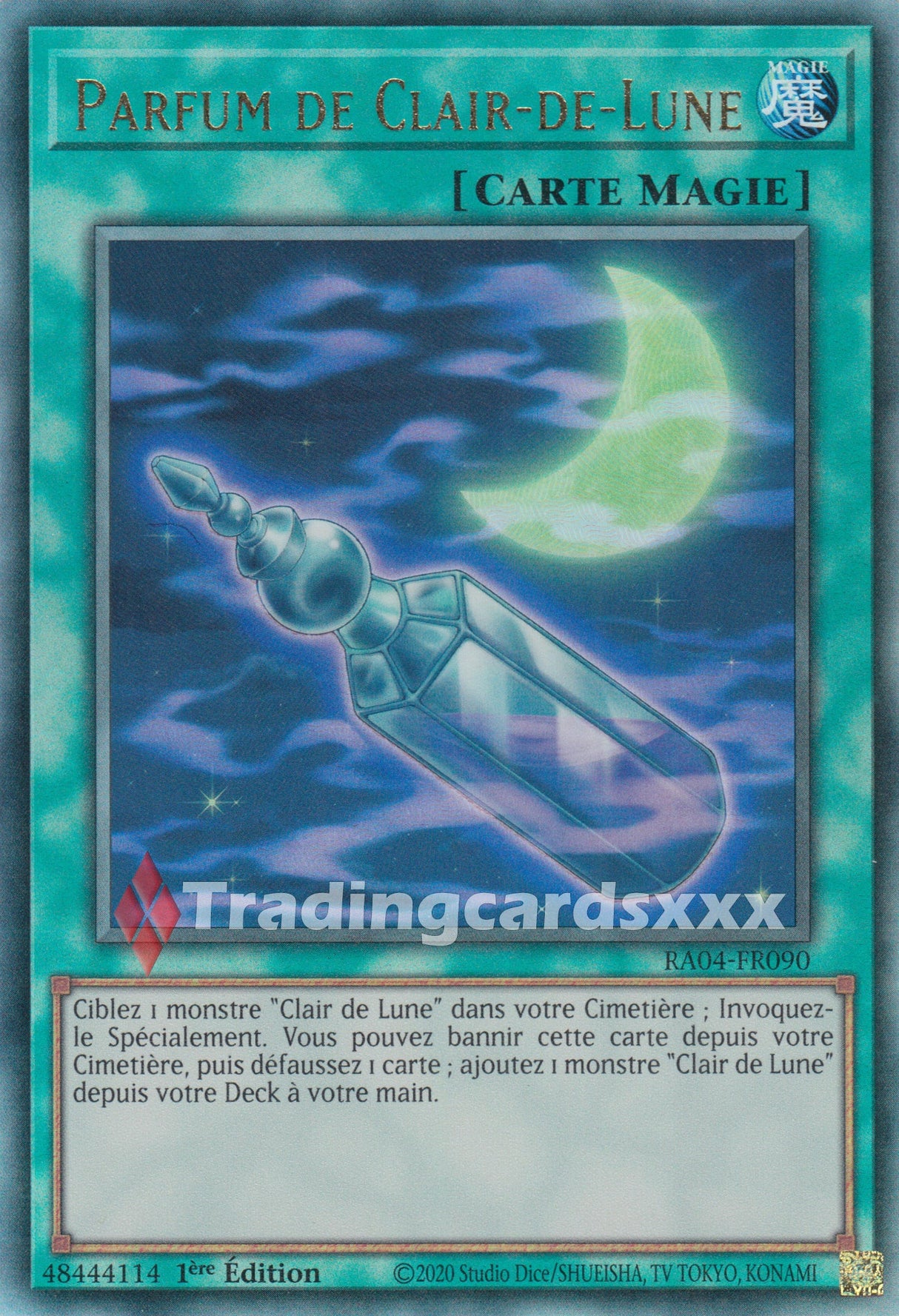 Yu-Gi-Oh! Parfum de Clair-de-Lune : RA04-FR090