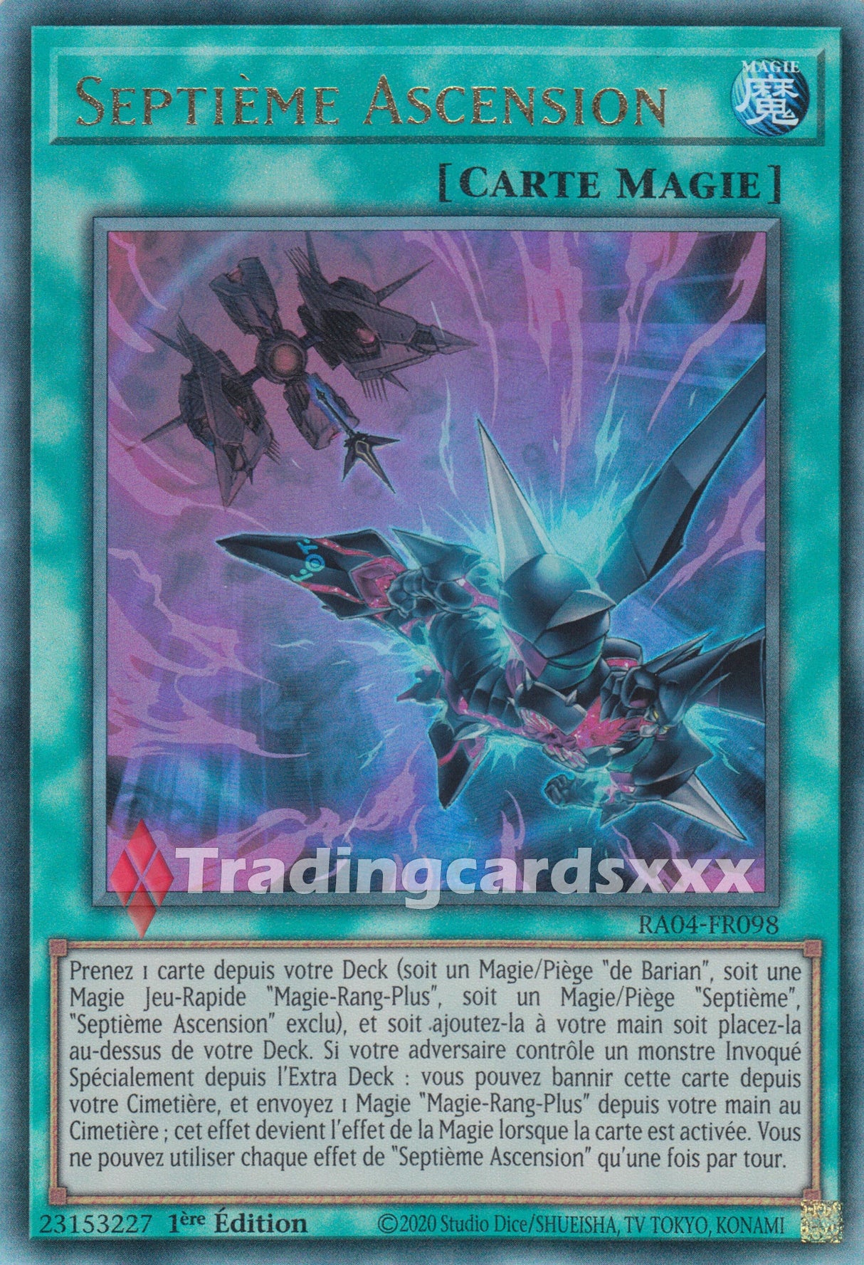 Yu-Gi-Oh! Septième Ascension : RA04-FR098