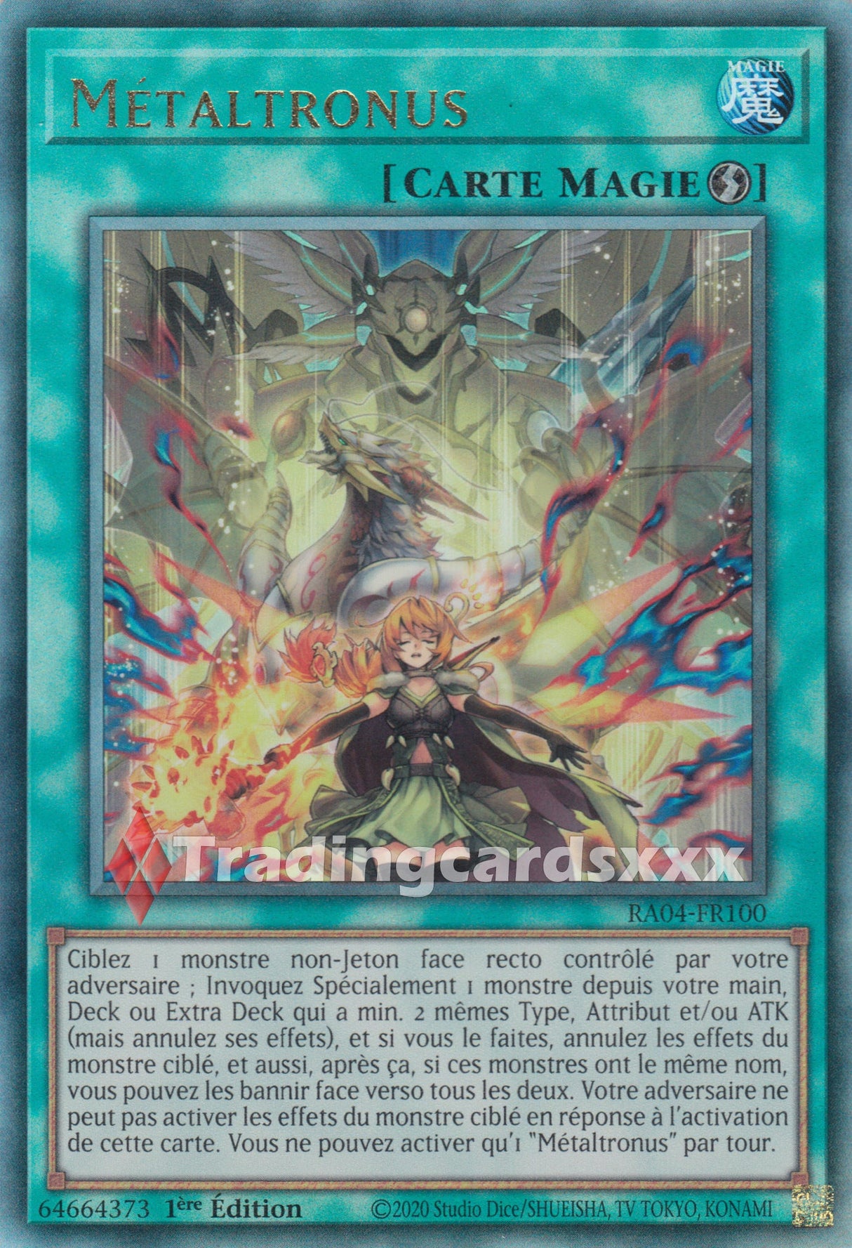 Yu-Gi-Oh! Métaltronus : RA04-FR100