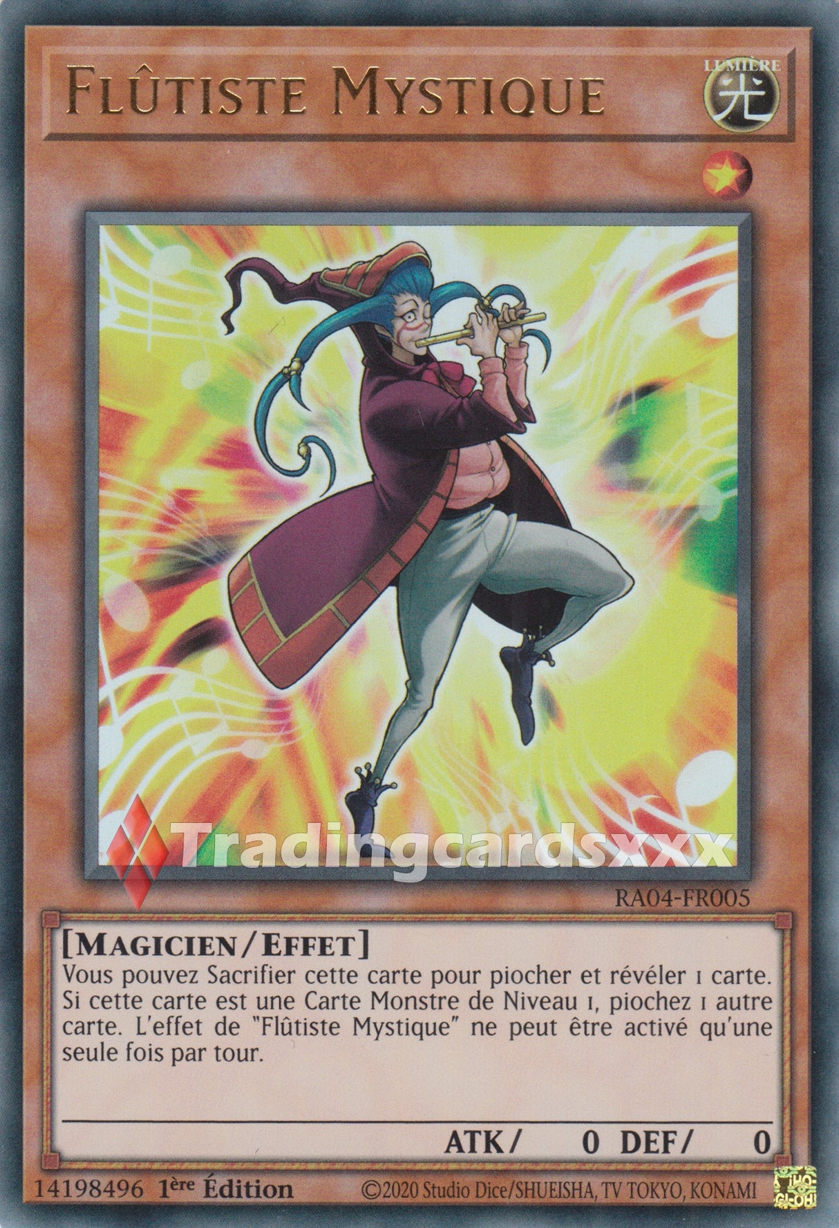Yu-Gi-Oh! Flûtiste Mystique : RA04-FR005